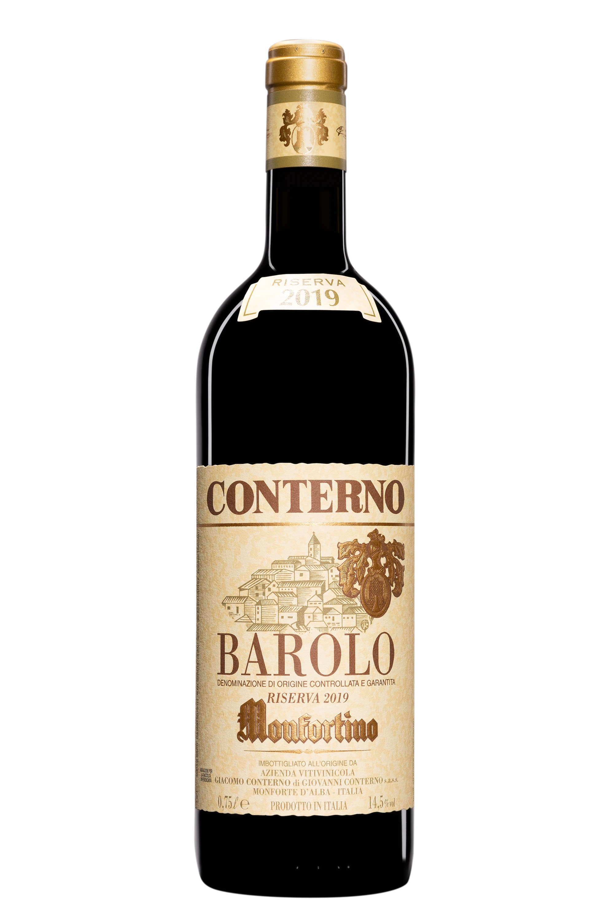 Azienda Vitivinicola Giacomo Conterno di Giovanni - Barolo "Riserva - Monfortino" Rouge 2019 14.5°, 75cl