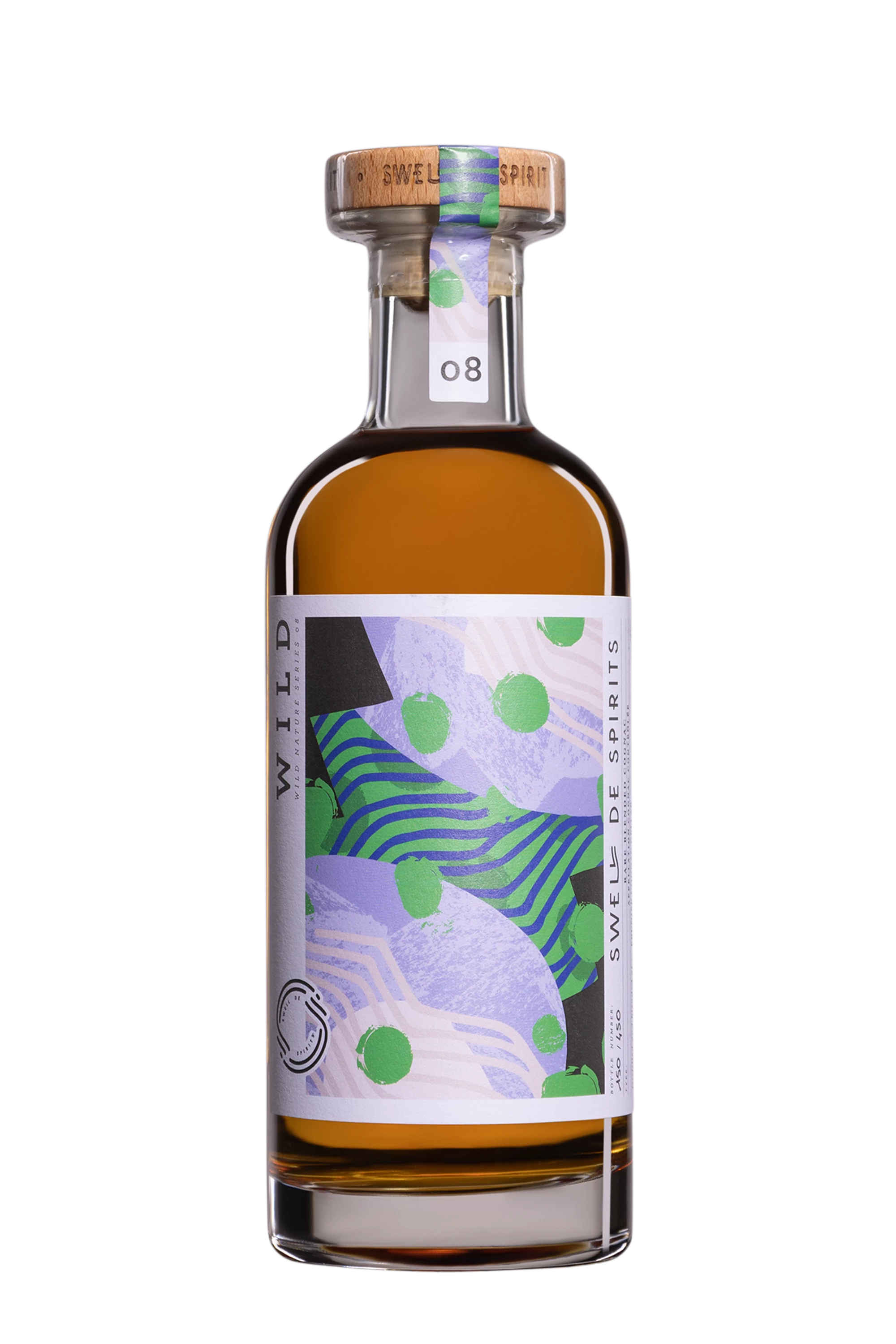 Swell de Spirits - Cognac "Prunier-  Wild Nature N°8" 52.9°, 50cl