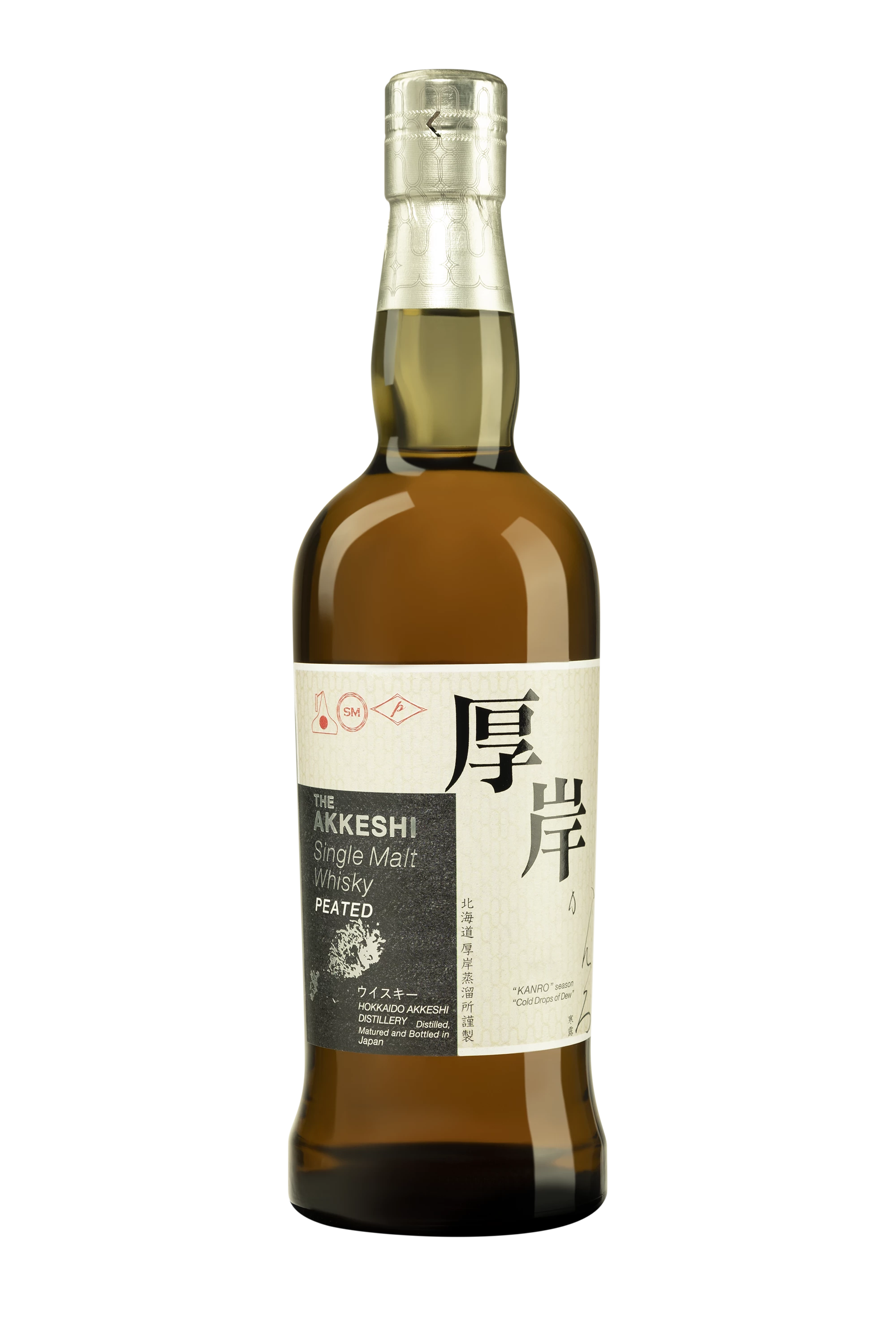 Akkeshi - Single Malt Japanese Whisky "Peated Kanro - Release 2020" 55°, 70cl
