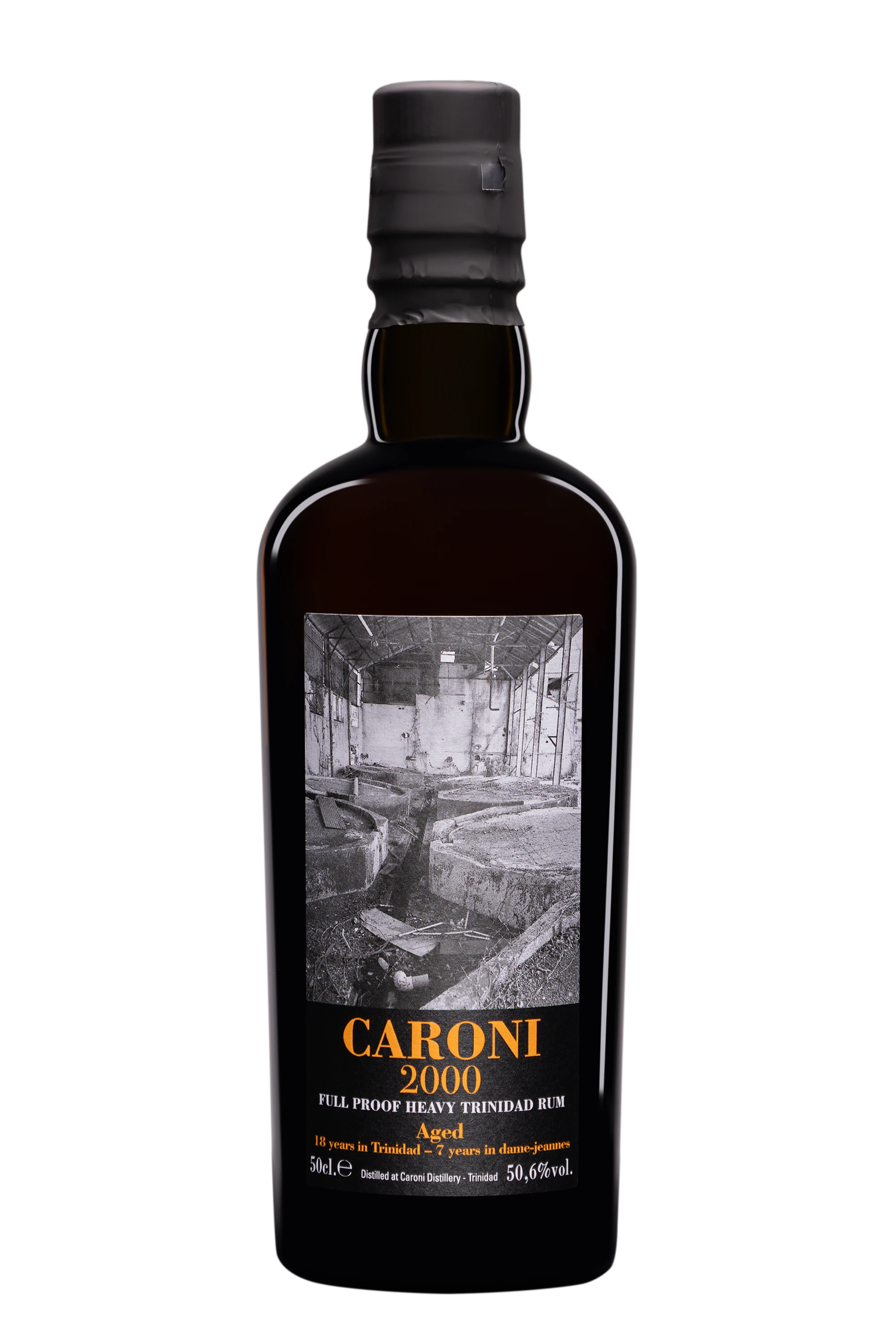 Vélier - Molasses Trinidadian Rhum "Caroni - Whisky Live Paris 2025 Edition" Brun 2000 50.6° Giftbox, 50cl