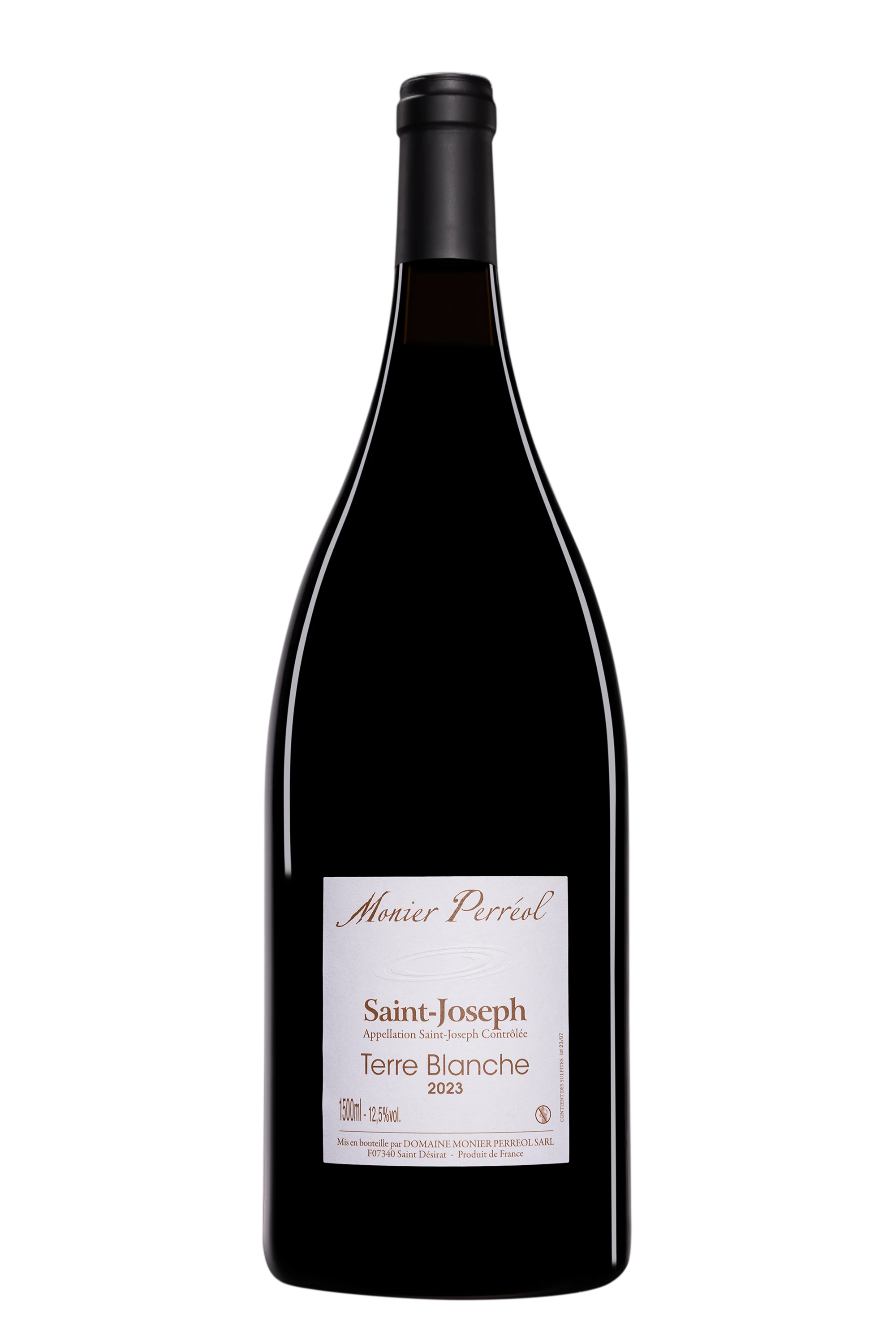 Domaine Monier Perréol - Saint-Joseph "Terre Blanche" Rouge 2023 12.5°, 150cl
