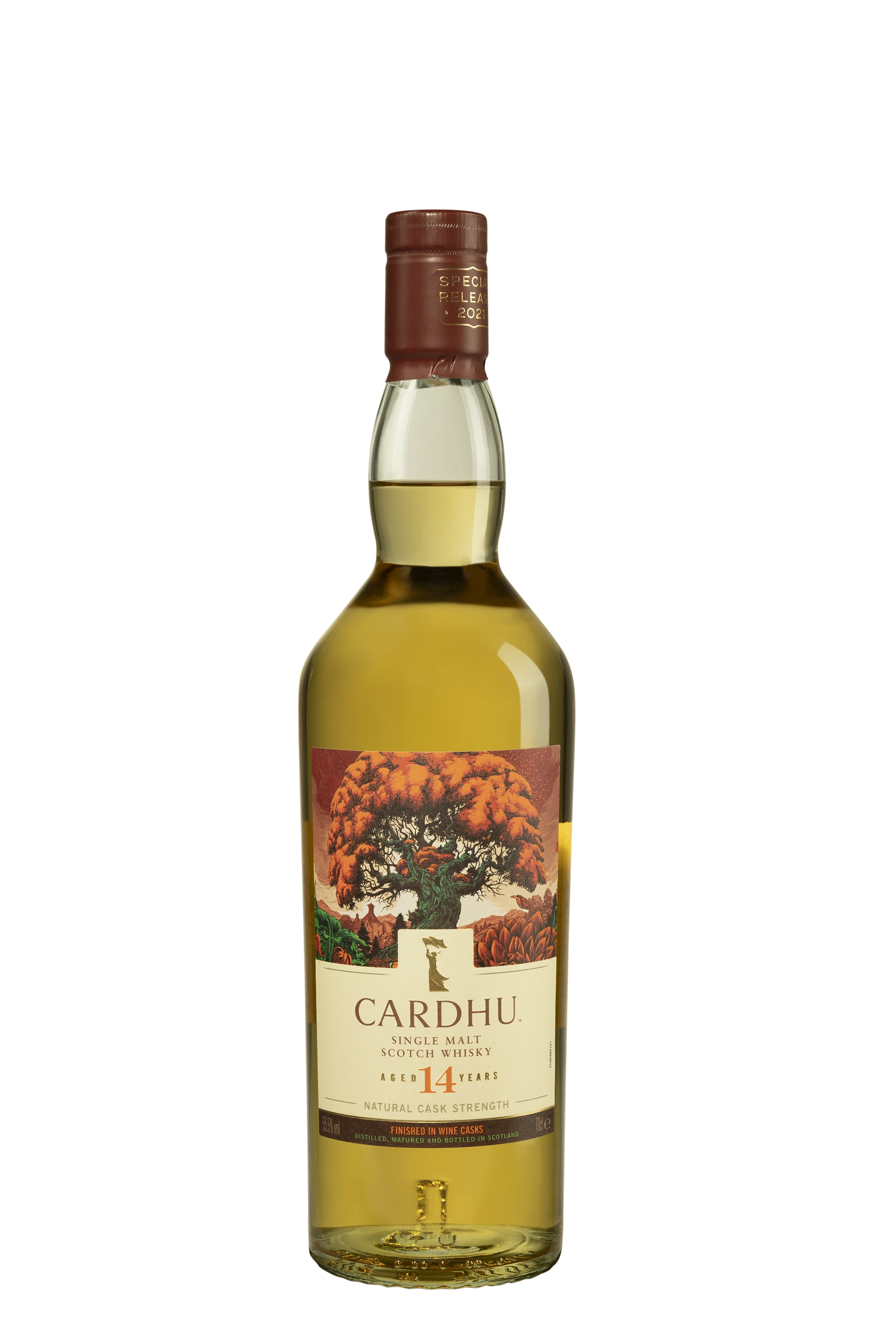 Cardhu - Single Malt Scotch Whisky "14 Ans - Special Release 2021" 55.5° Giftbox, 70cl