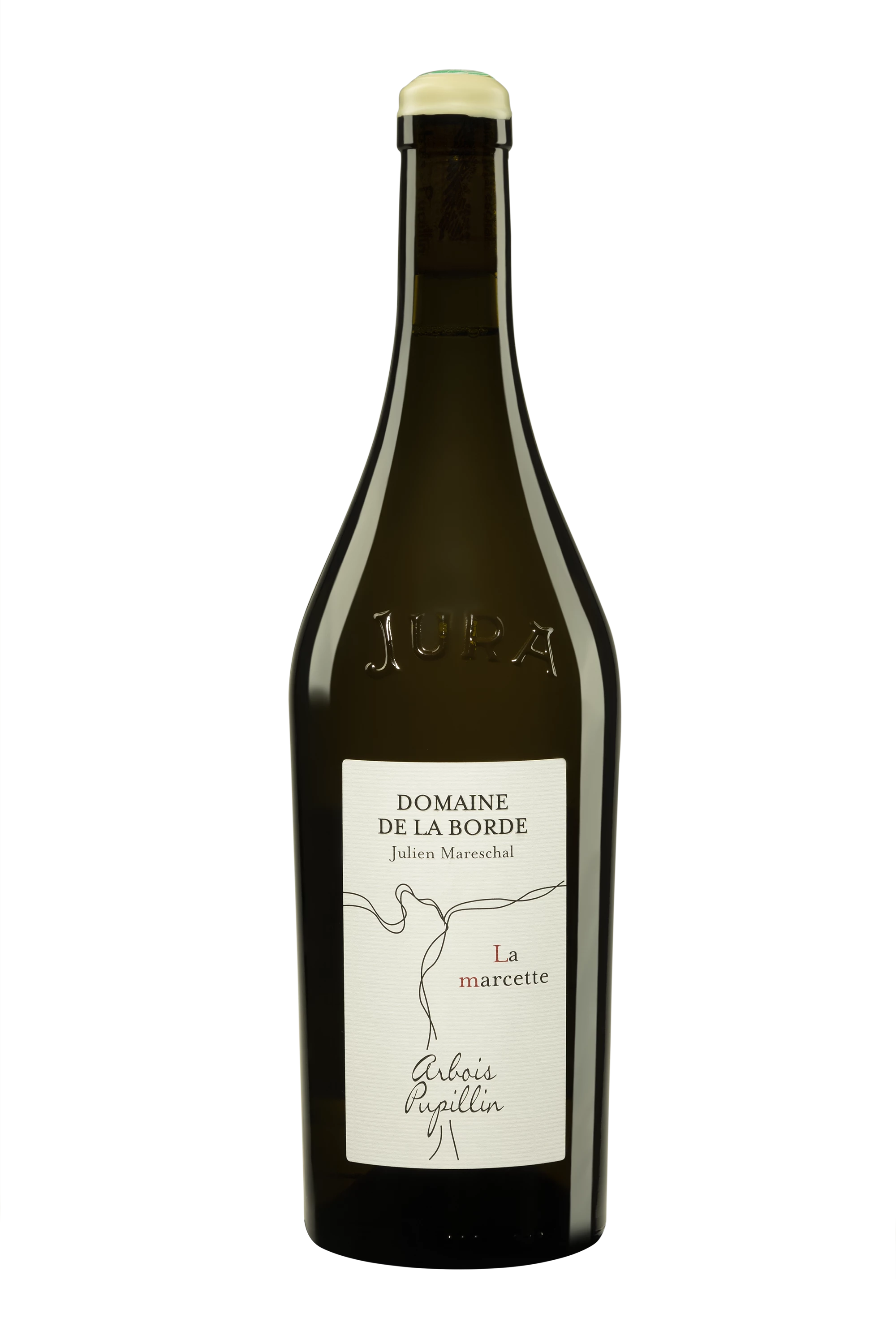Domaine de la Borde - Arbois Pupillin "Chardonnay - La Marcette" Blanc 2018, 75cl
