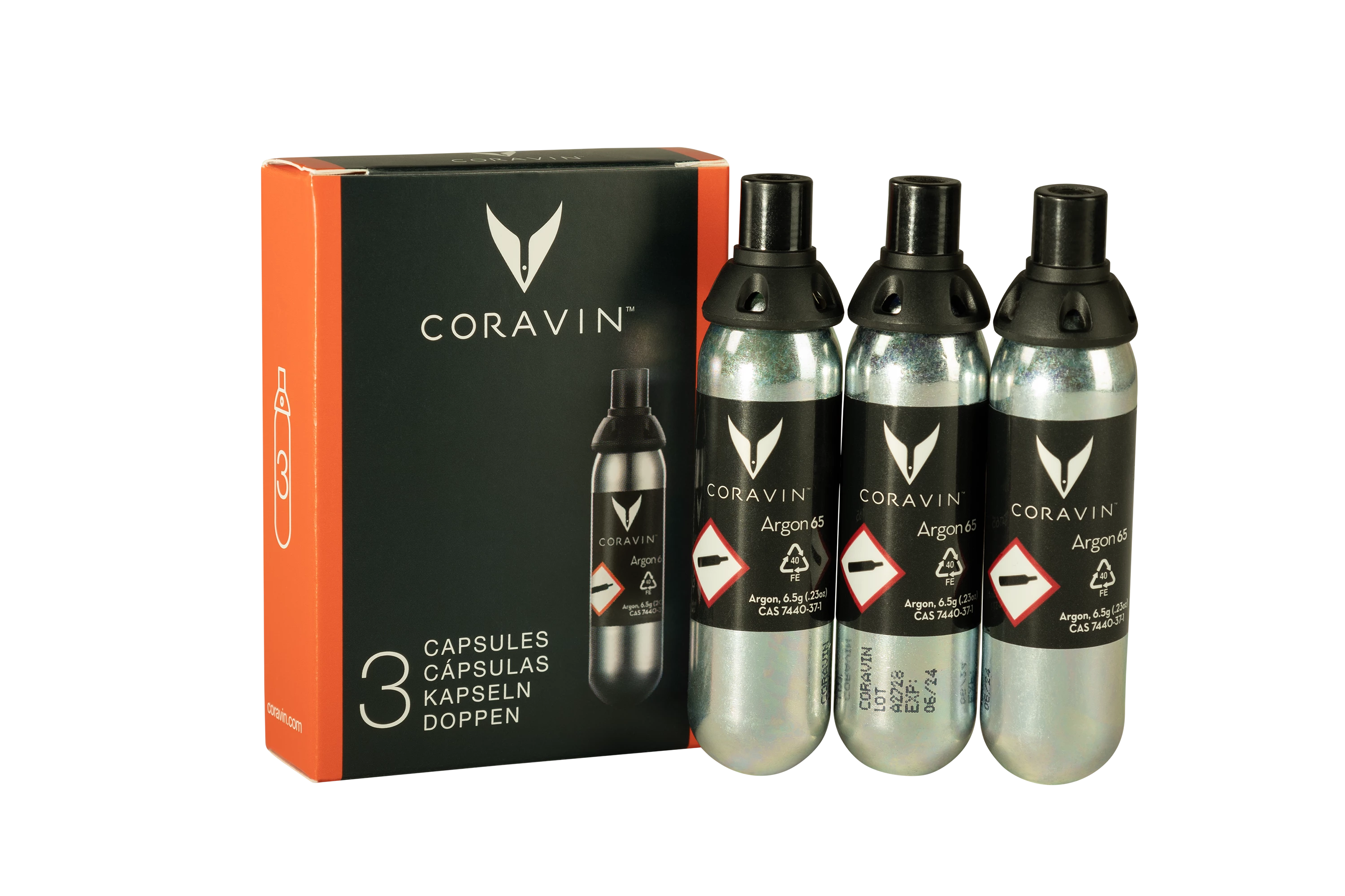 Coravin - Pack de 6 Capsules