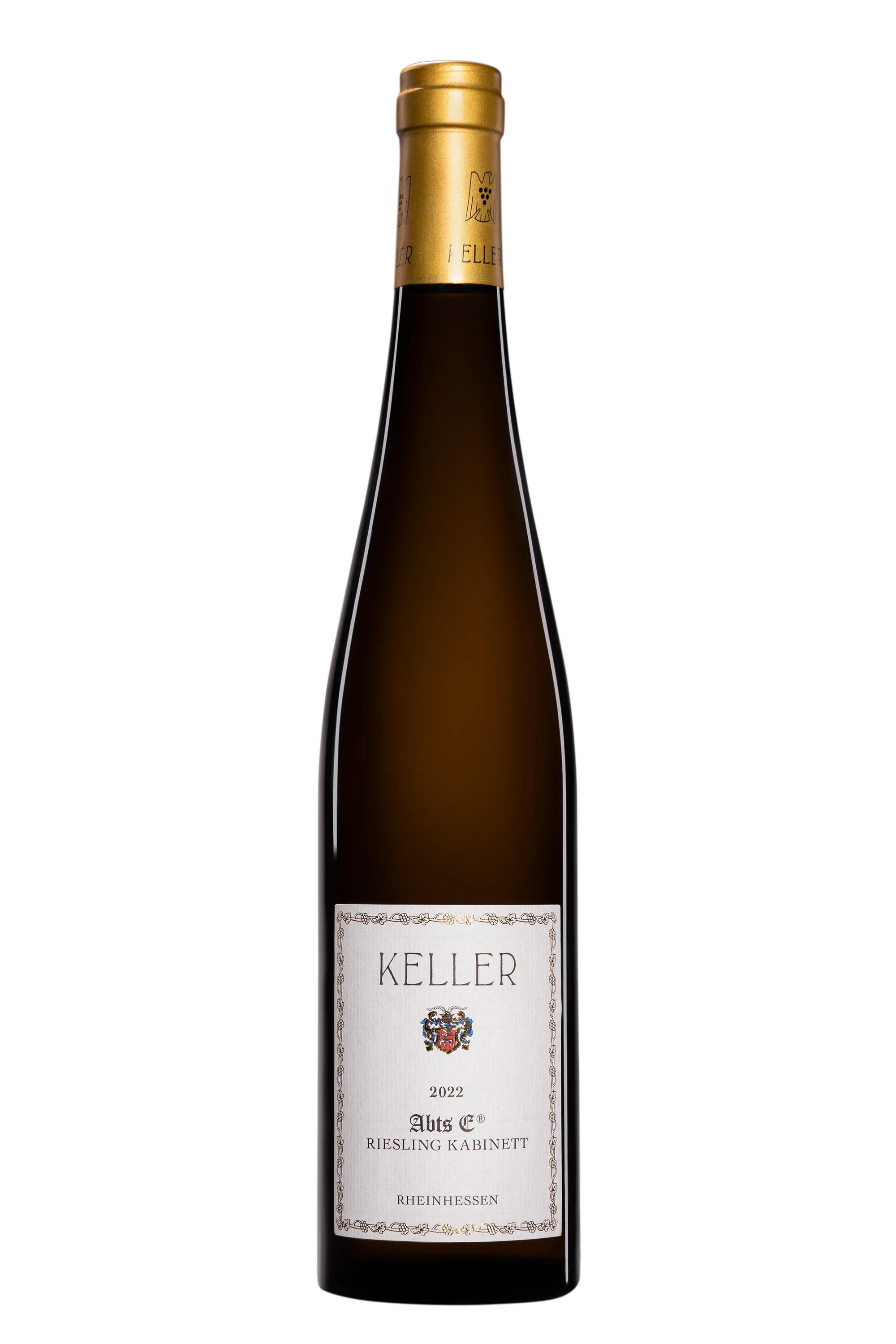 Keller - Rheinhessen "Westhofen Brunnenhauschen - Abts E - Riesling Kabinett" Blanc 2022, 75cl