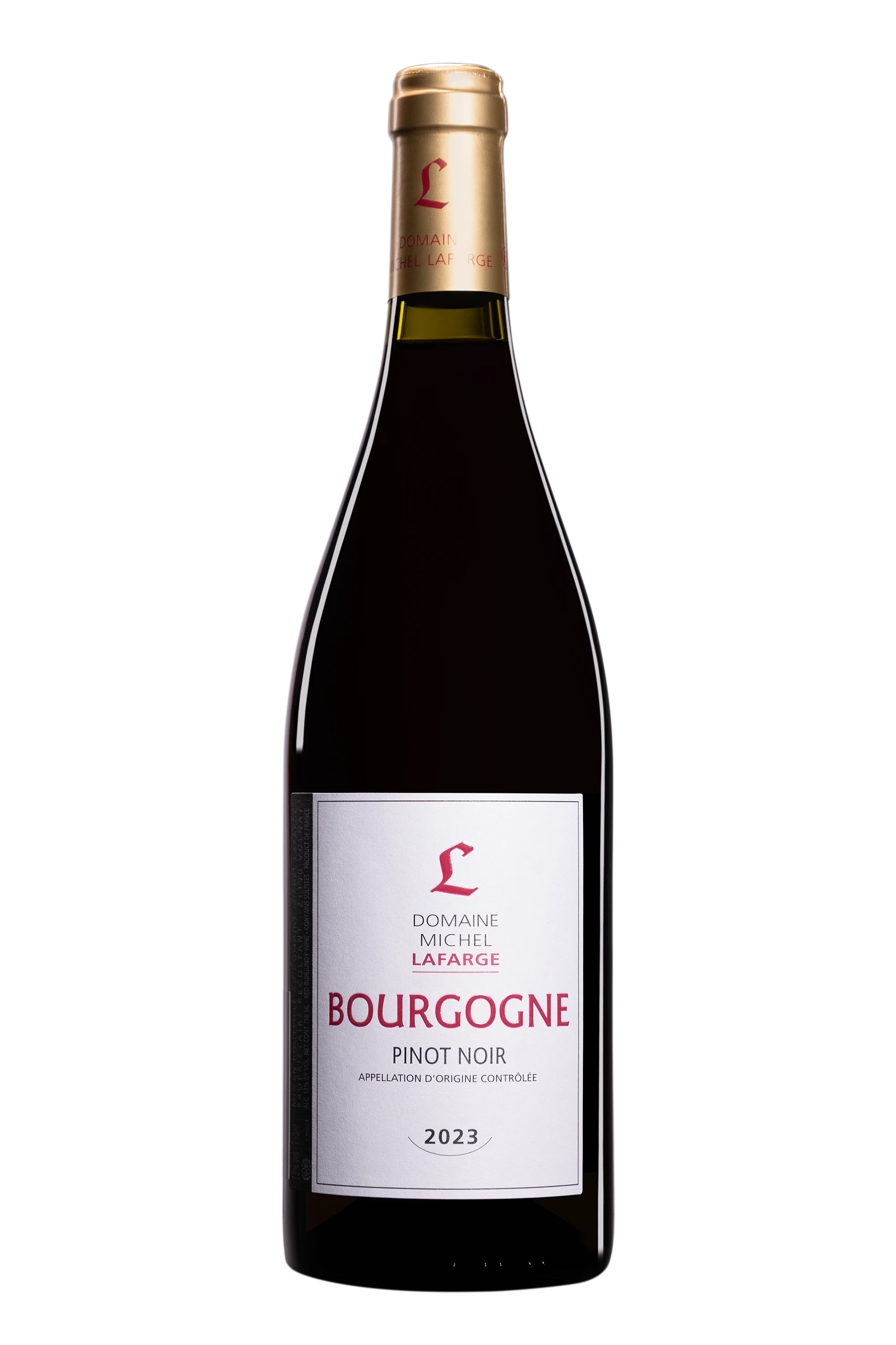 Domaine Michel Lafarge - Bourgogne Rouge 2023 13°, 75cl