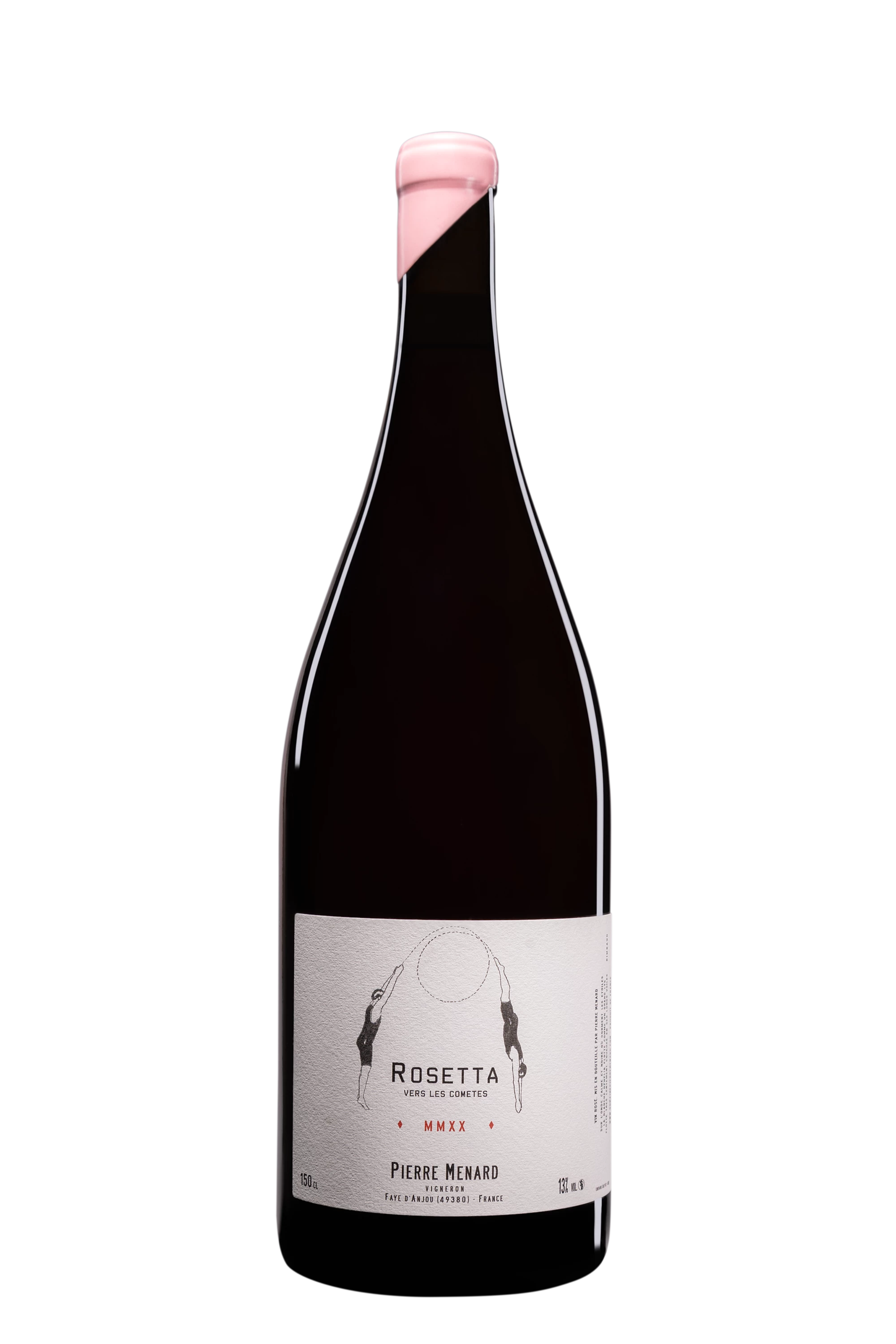 Domaine Pierre Ménard - Vin de France "Rosetta" Rosé 2020, 150cl