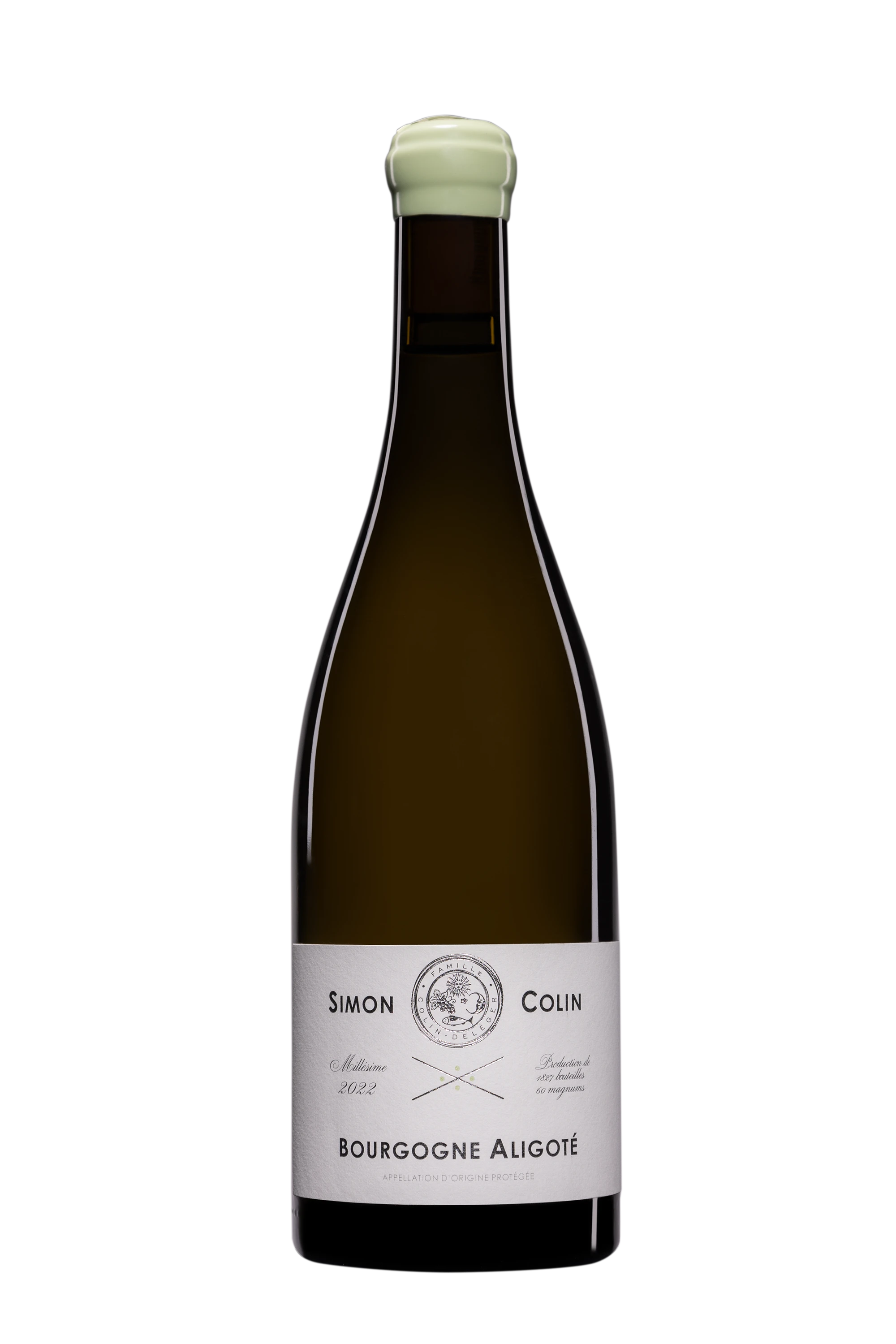 Domaine Simon Colin - Bourgogne Aligoté Blanc 2022, 75cl