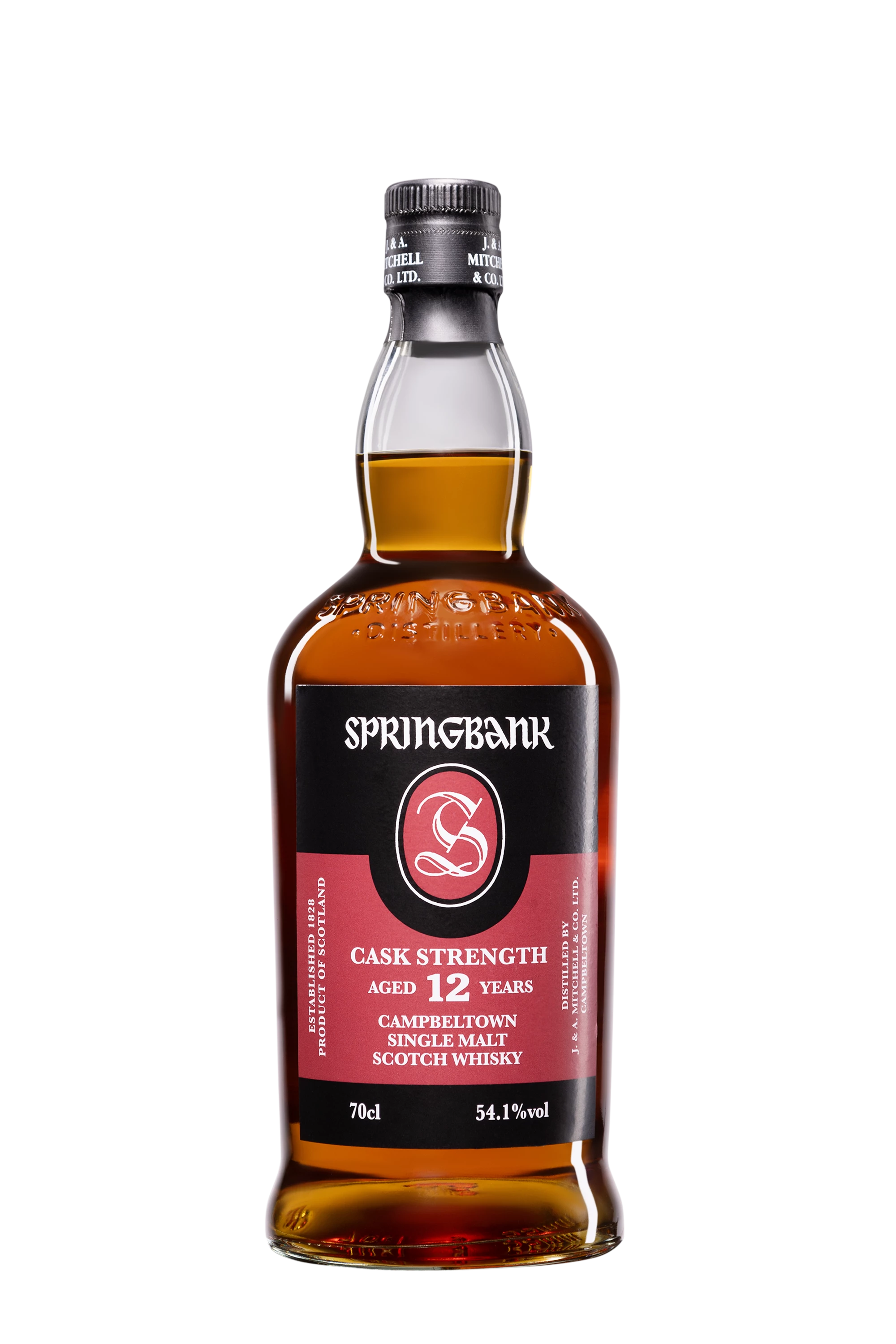 Springbank - Single Malt Scotch Whisky "12 Ans - Cask Strength" 54.1°, 70cl