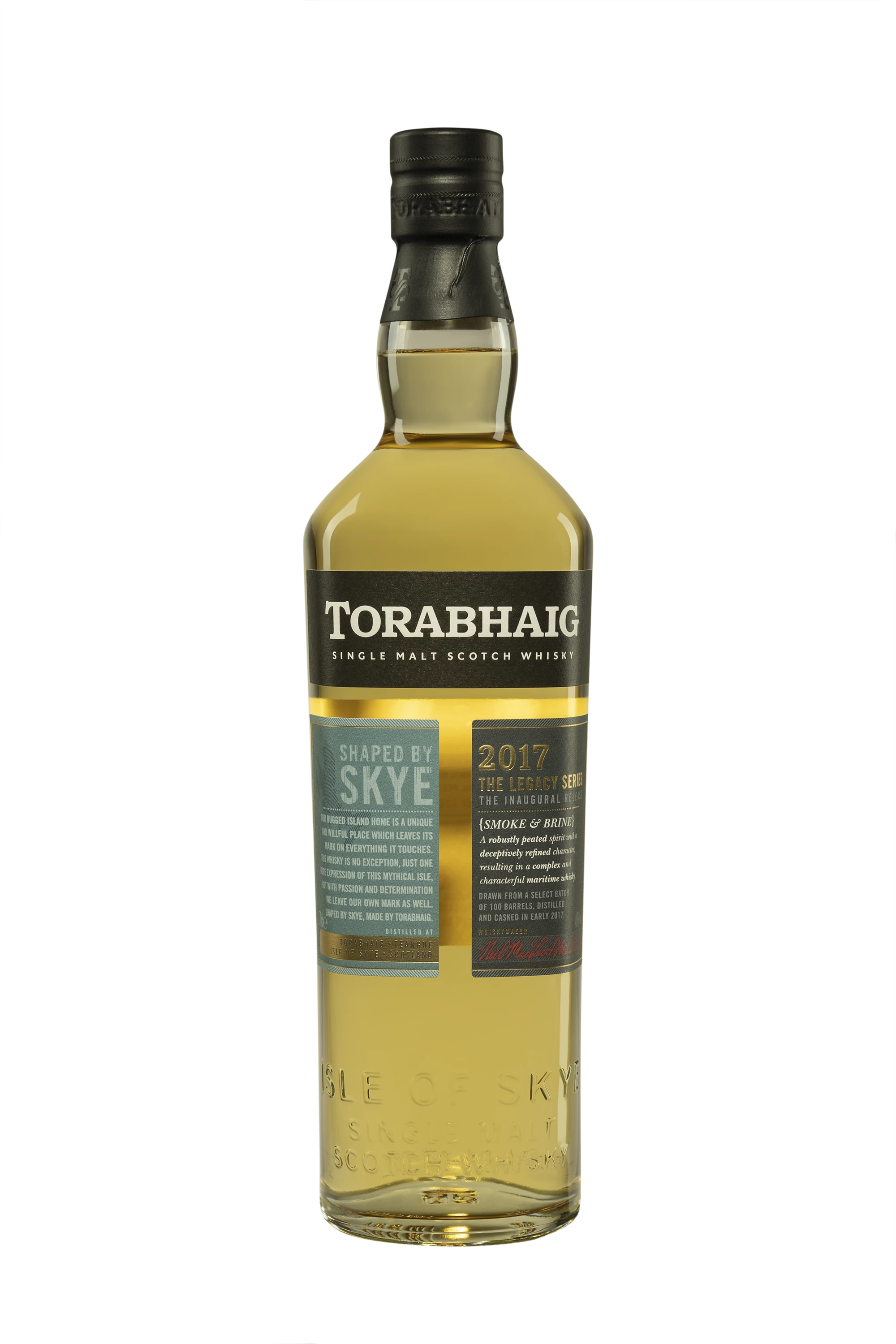 Torabhaig - Single Malt Scotch Whisky "3 Ans The Legacy Series - The Inaugural Release" 2017 46° Giftbox, 70cl