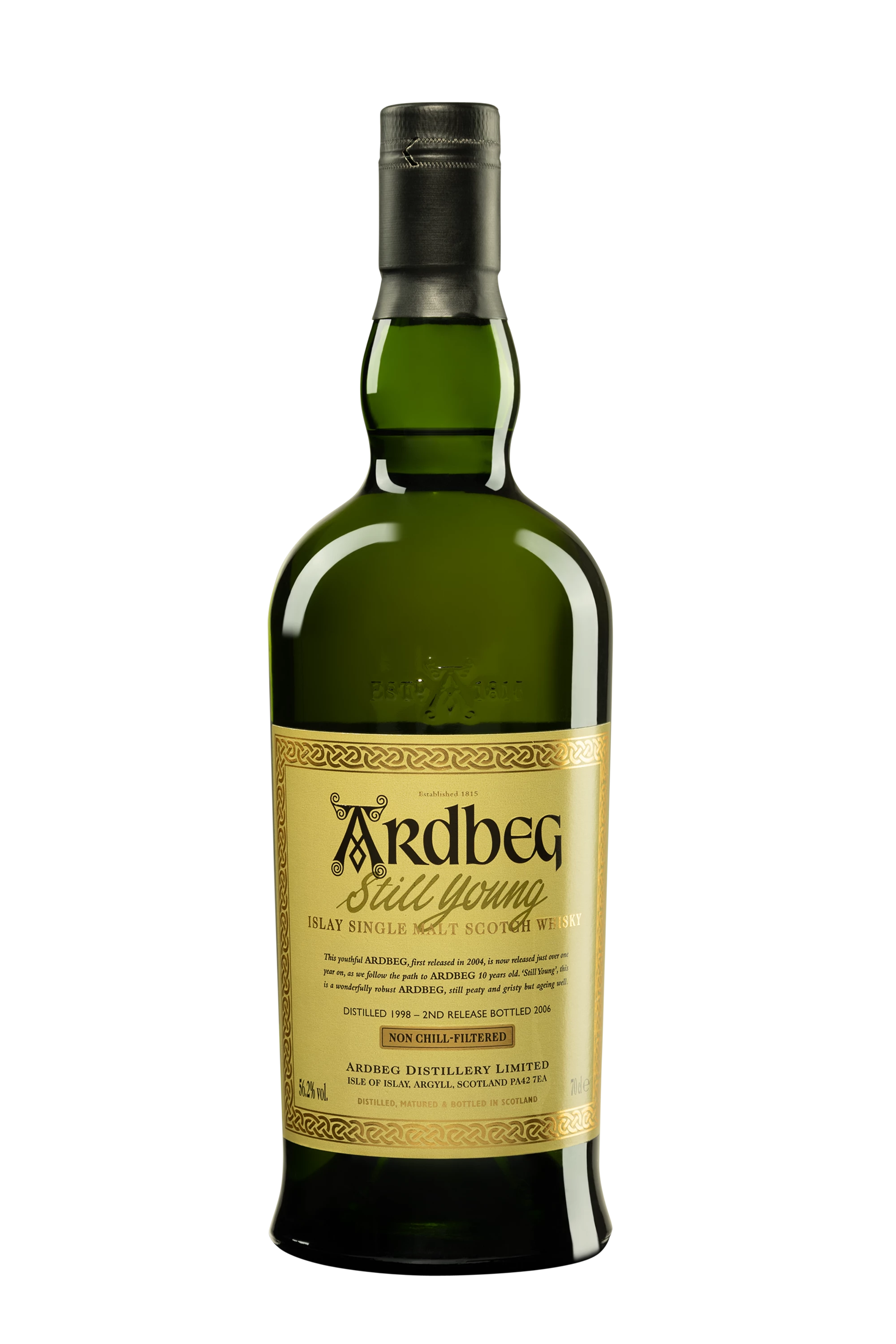 Ardbeg - Single Malt Scotch Whisky "Still Young" 1998 56.2° Giftbox, 70cl