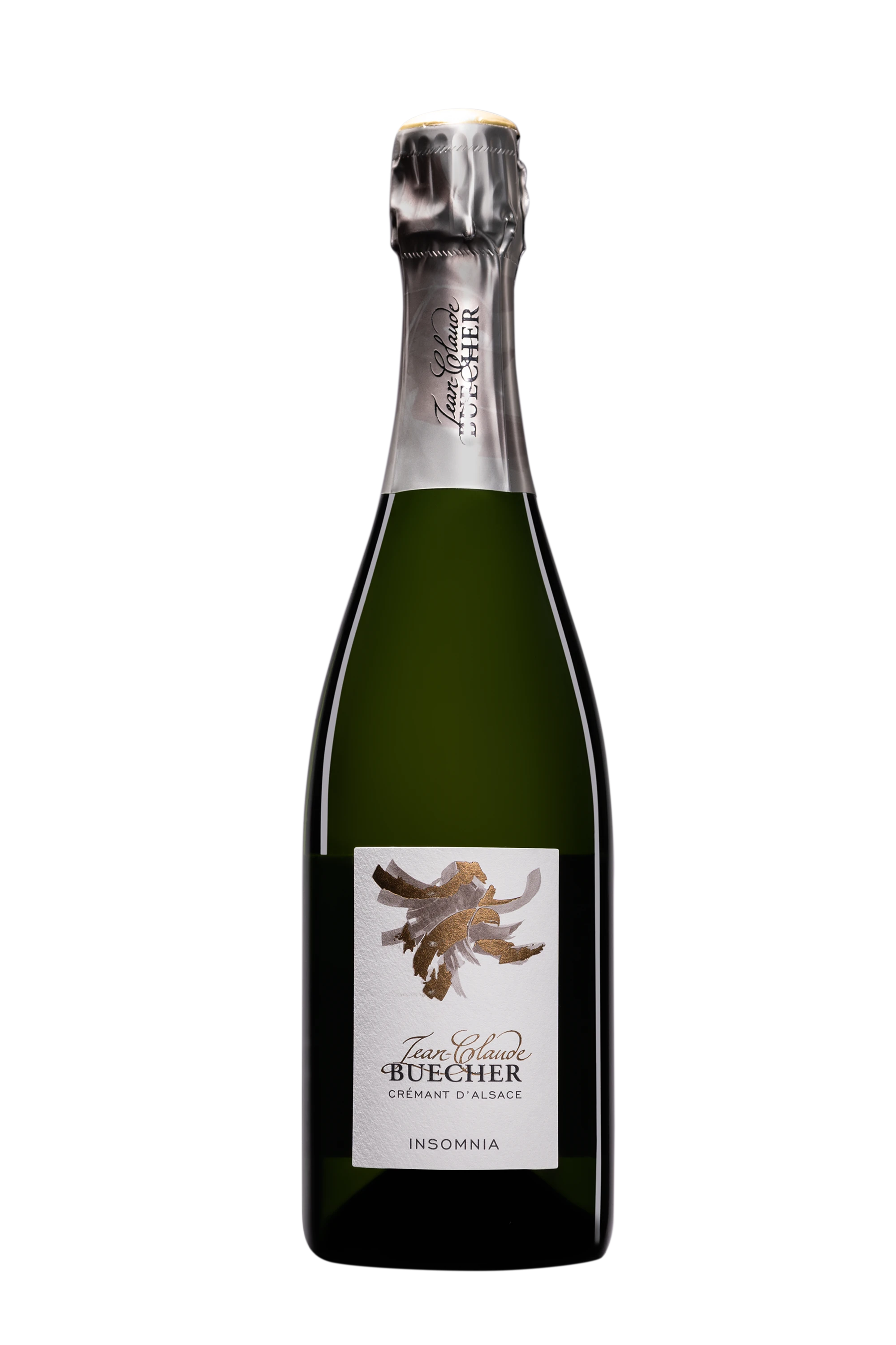 Domaine Jean-Claude Buecher - Crémant d'Alsace Brut Nature "Insomnia - Dégorgement 2024" Blanc 2012, 75cl