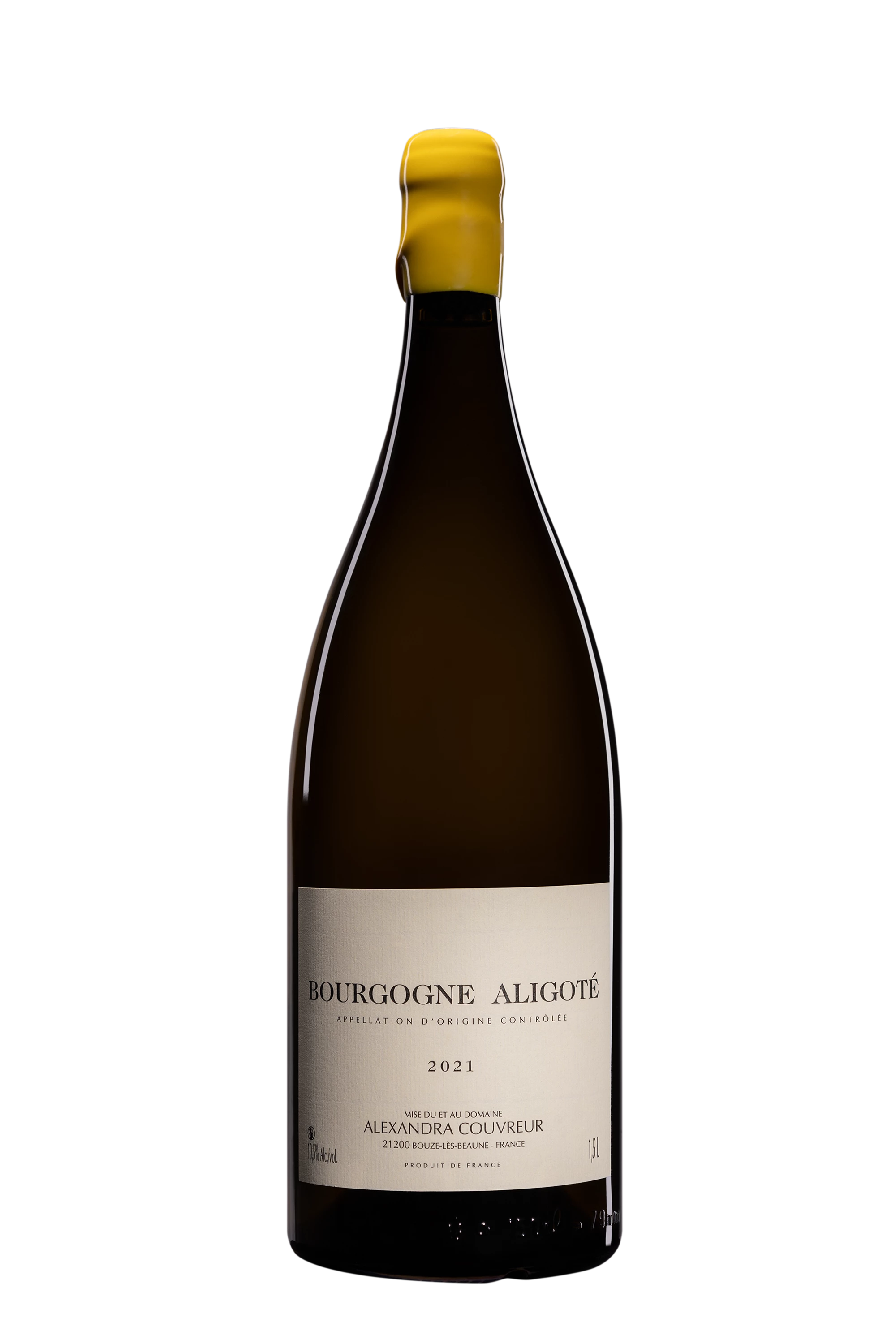 Domaine Alexandra Couvreur - Bourgogne Aligoté Blanc 2021 10.5°, 150cl