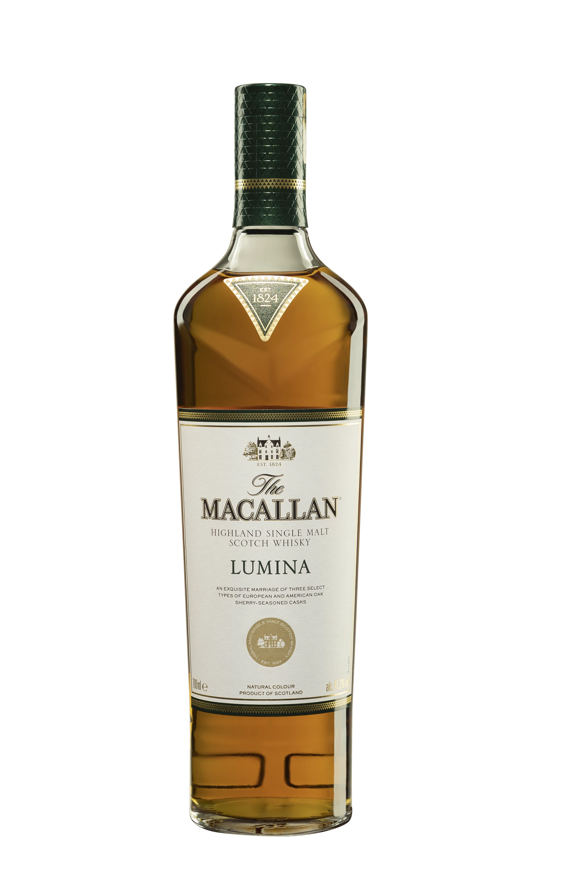 The Macallan - Single Malt Scotch Whisky "Lumina" 41.3° Giftbox, 70cl