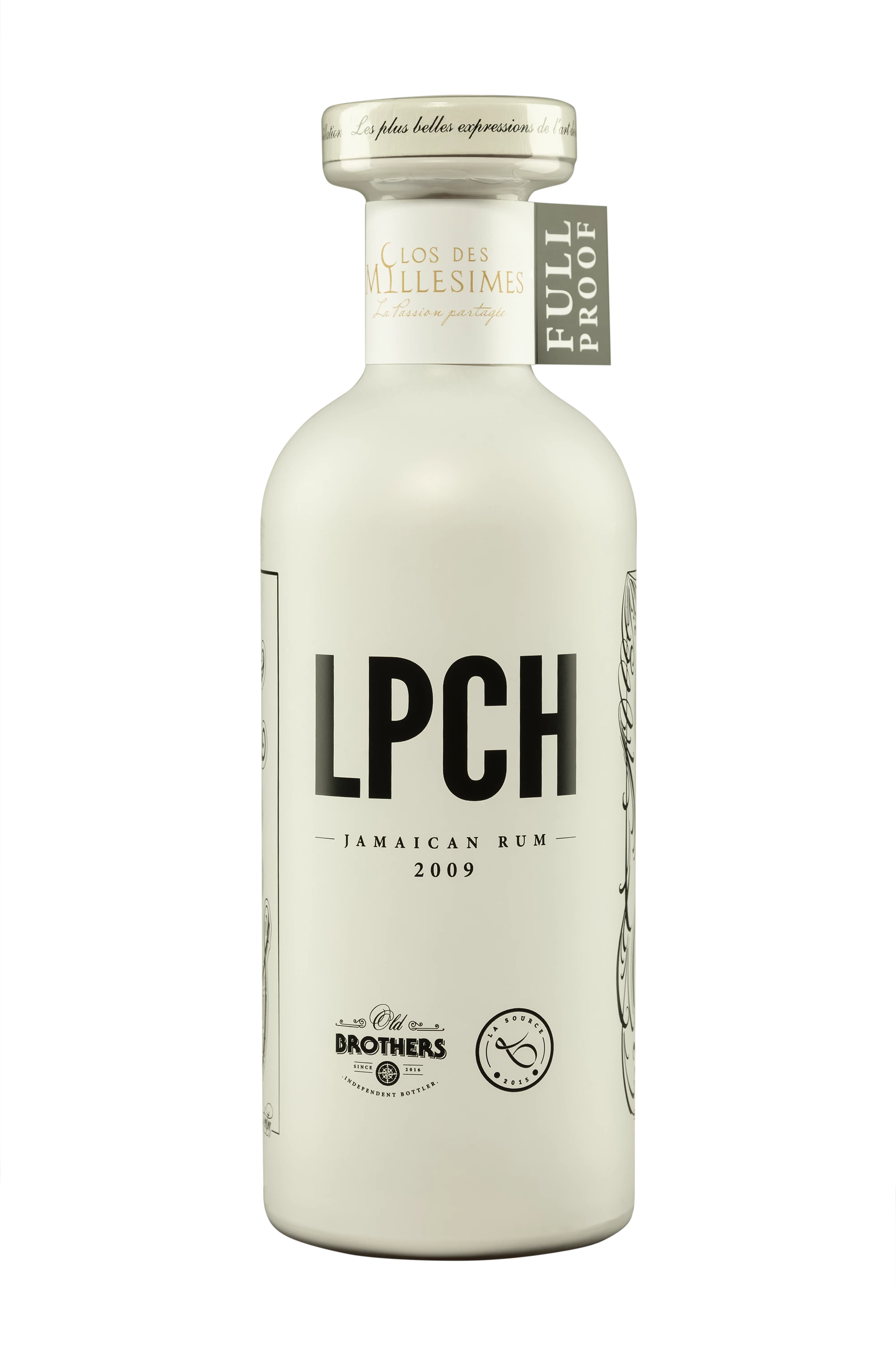 Old Brothers - Molasses Jamaican Rhum "LPCH" Brun 2009 60.1°, 50cl