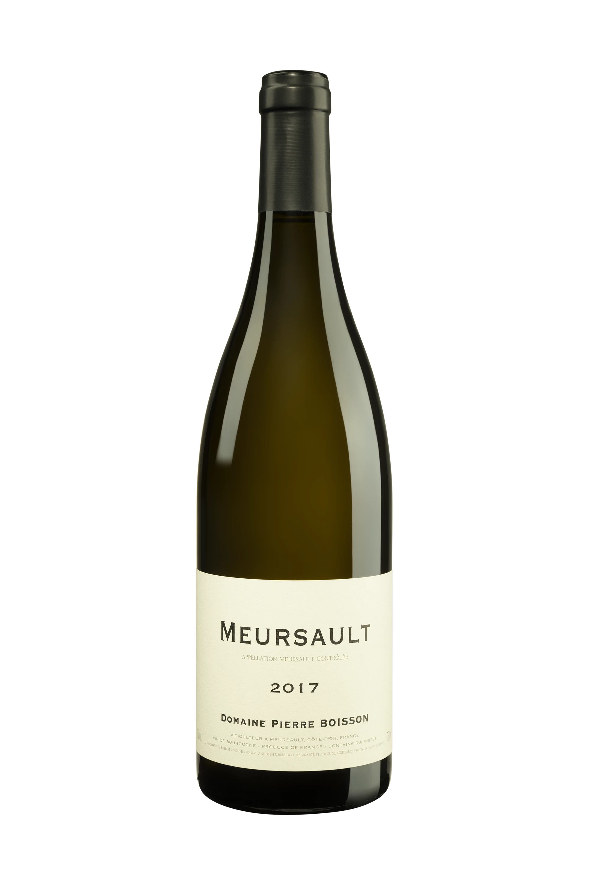 Domaine Pierre Boisson - Meursault Villages Blanc 2017, 75cl