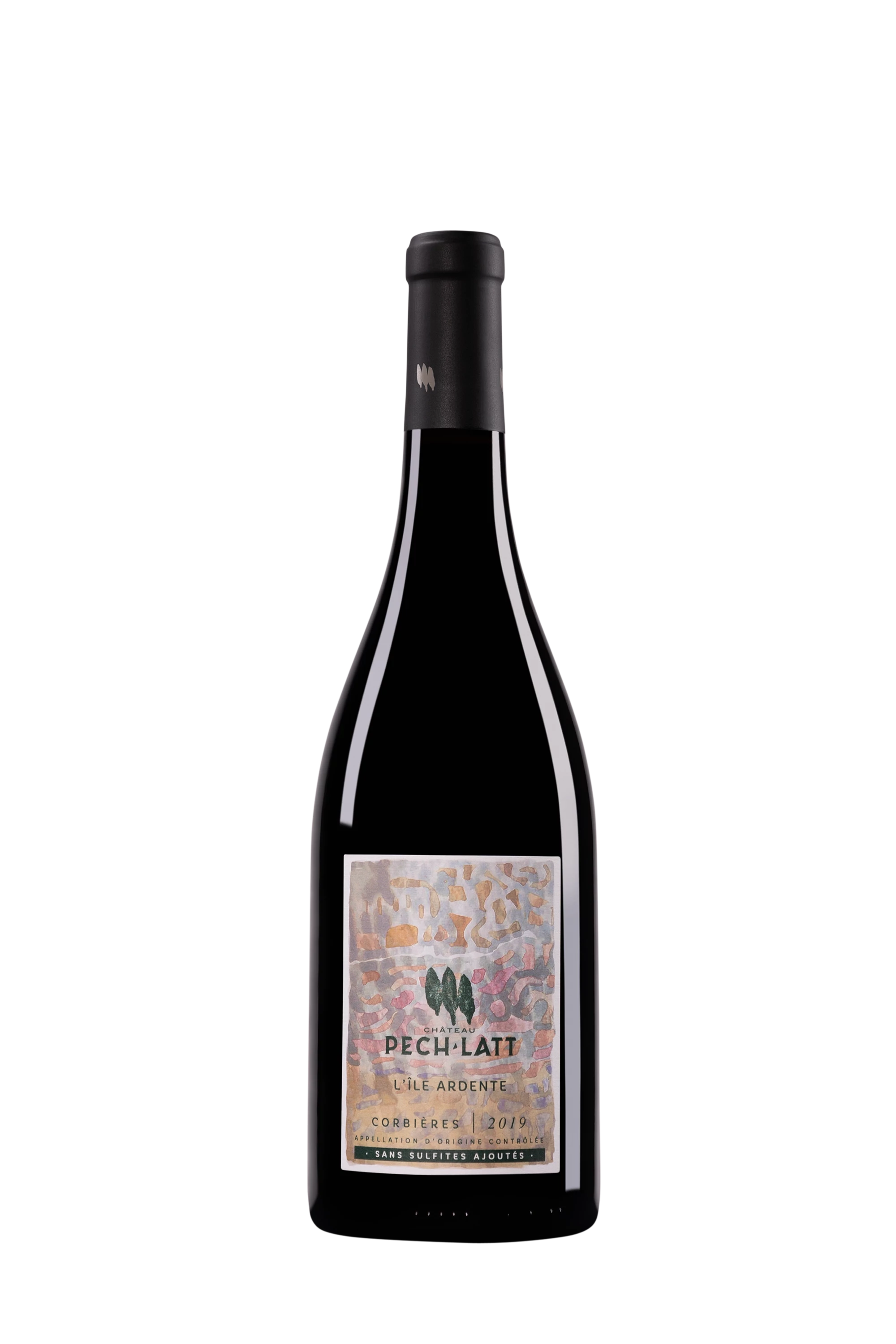 Château Pech-Latt - Corbières "L'Île Ardente" Rouge 2019, 75cl