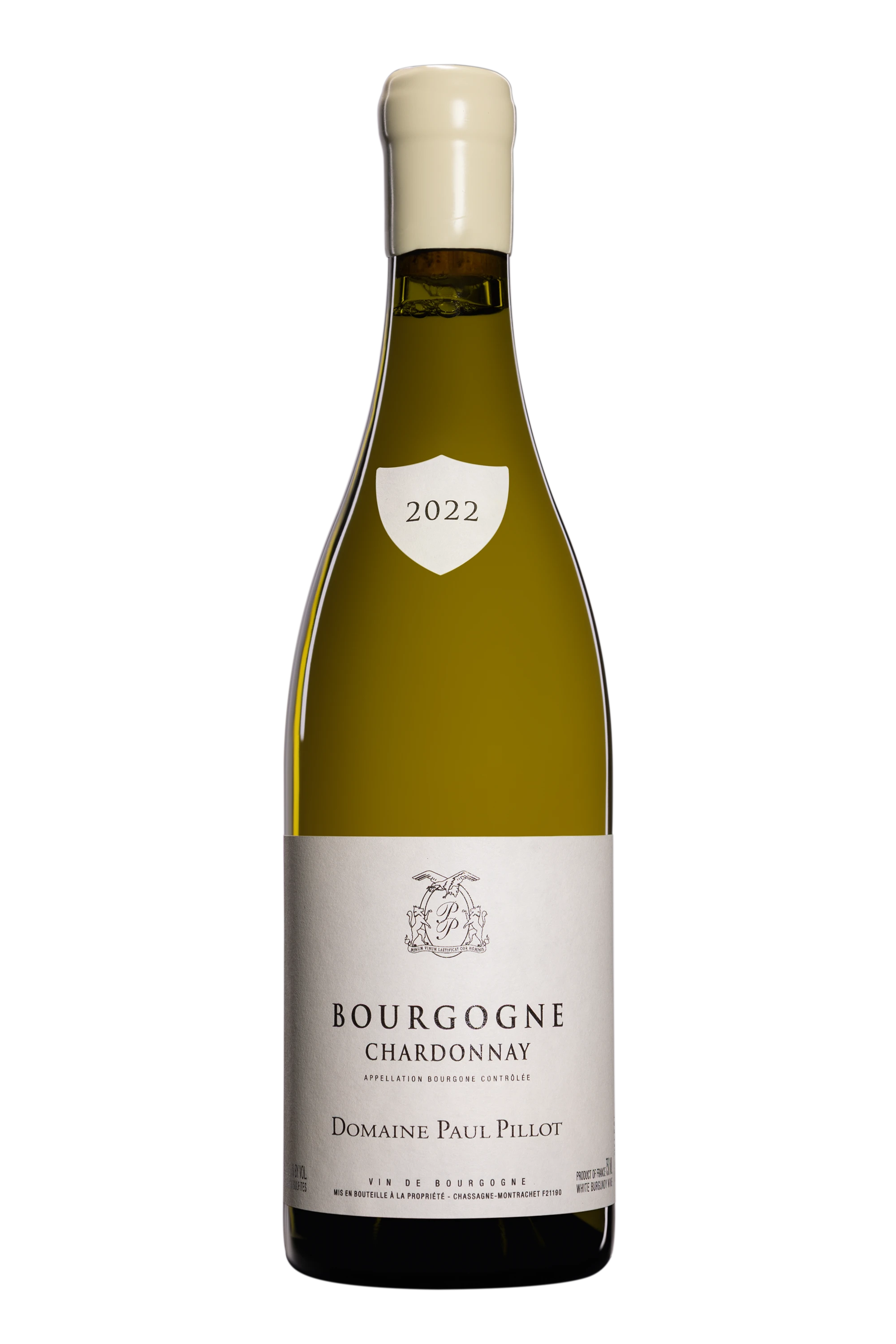 Domaine Paul Pillot - Bourgogne Blanc 2022 12.5°, 75cl