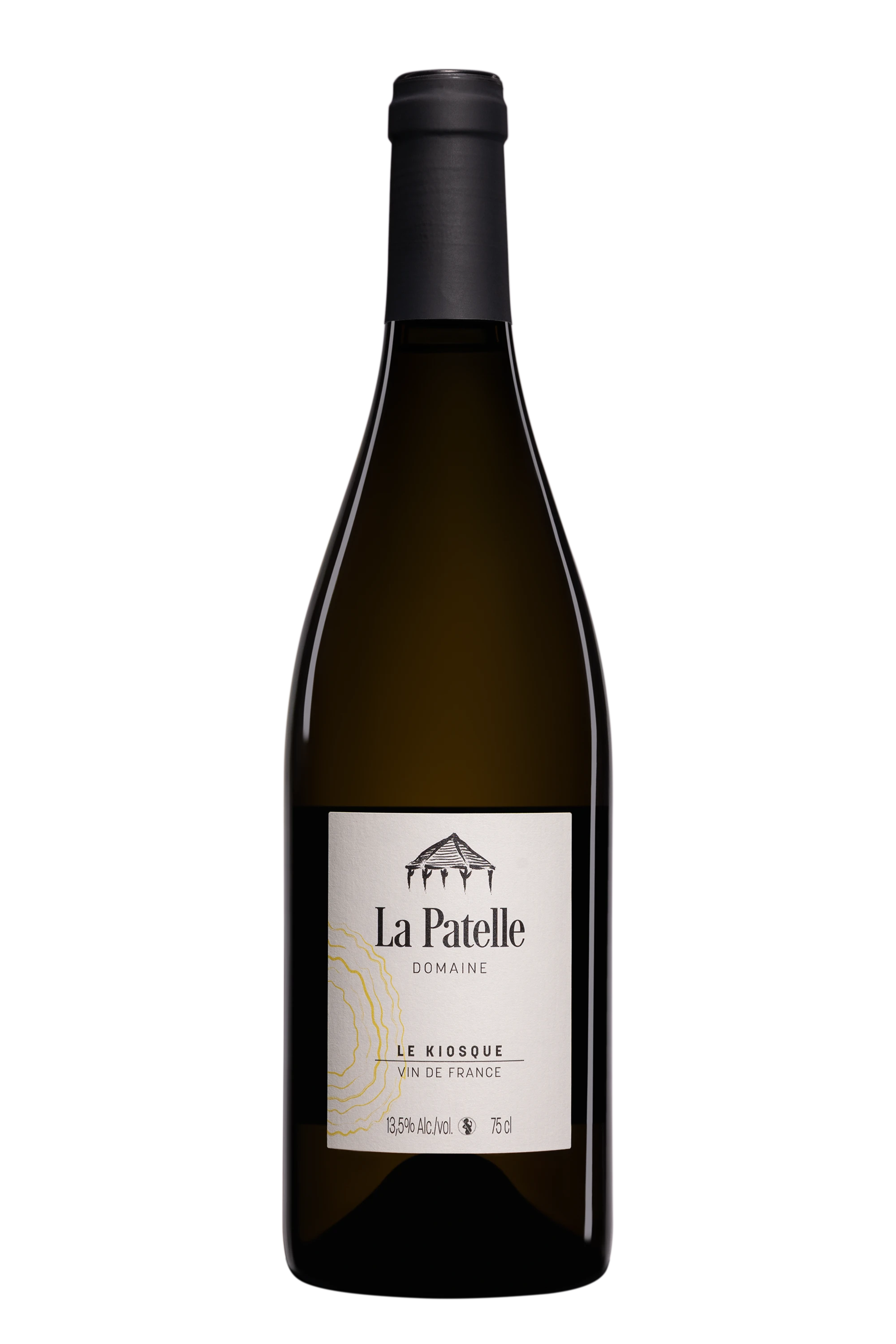Domaine de la Patelle - Vin de France "Le Kiosque" Blanc 2023 13.5°, 75cl