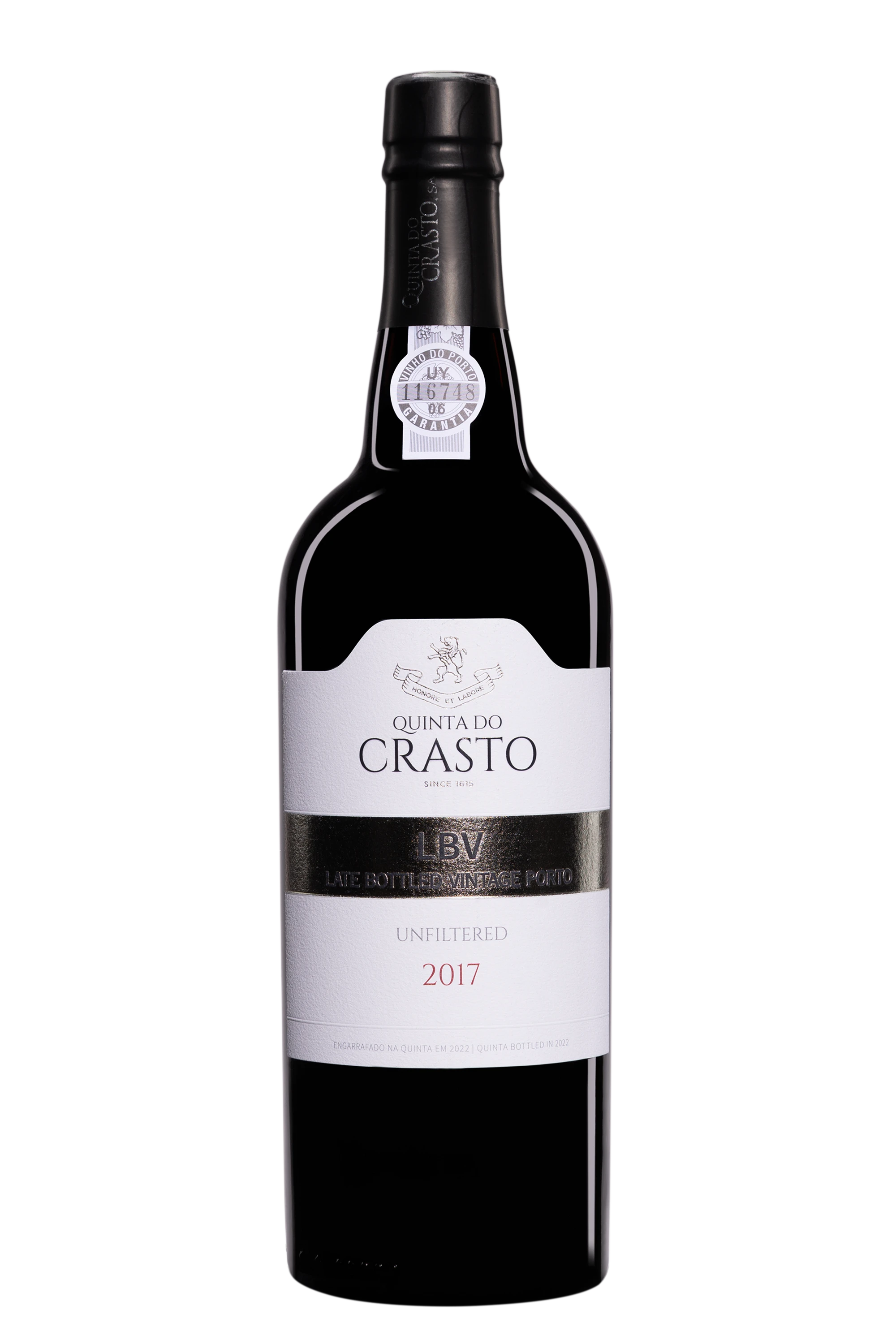 Quinta Do Crasto - Porto "Late Bottled Vintage" Rouge 2017 20° Giftbox, 75cl
