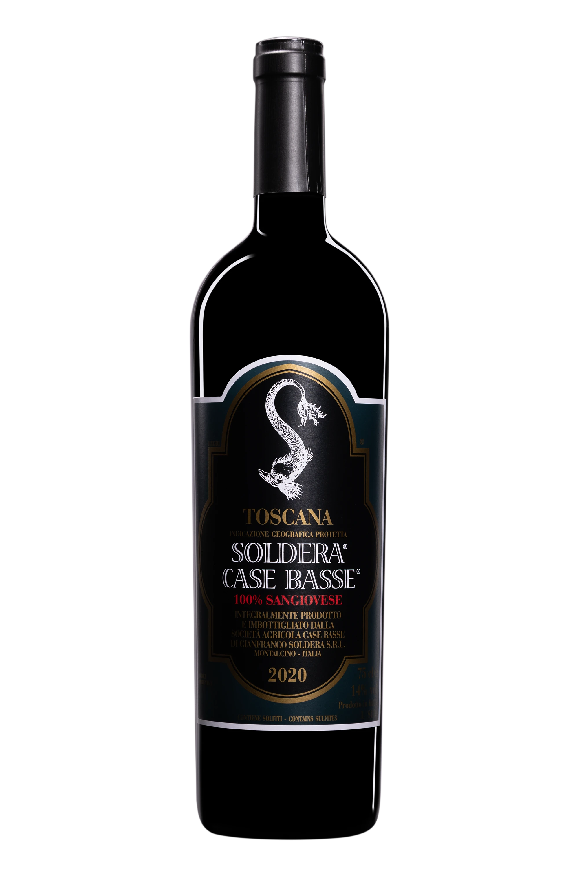 Azienda Agricola Case Basse di Gianfranco Soldera - Toscane "Soldera Case Basse 100% Sangiovese" Rouge 2020 14°, 75cl