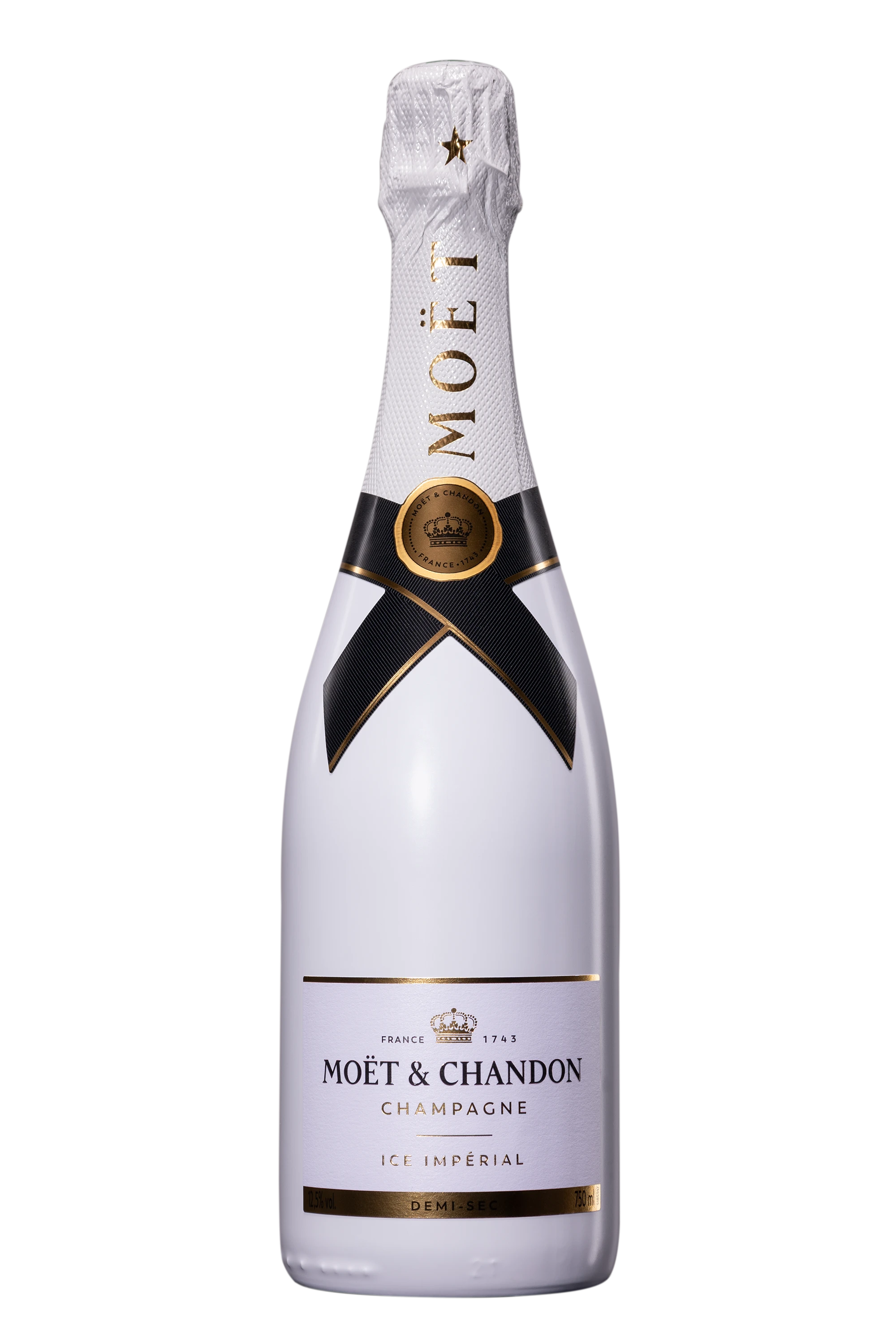 Maison Moët & Chandon - Champagne Demi-Sec "Ice Impérial" Blanc NV 12.5°, 75cl