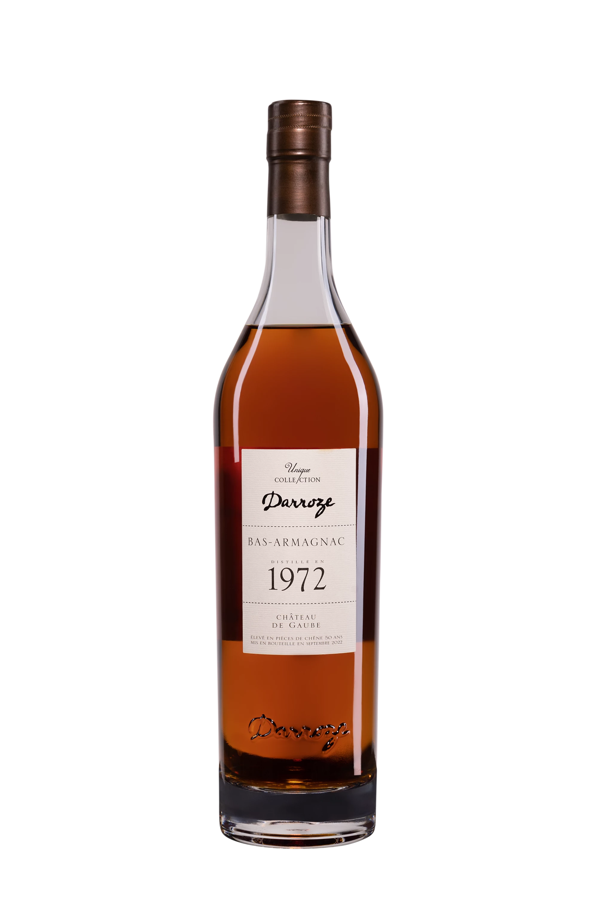 Darroze - Bas-Armagnac "Domaine de Gaube" 1972 43° Giftbox, 70cl