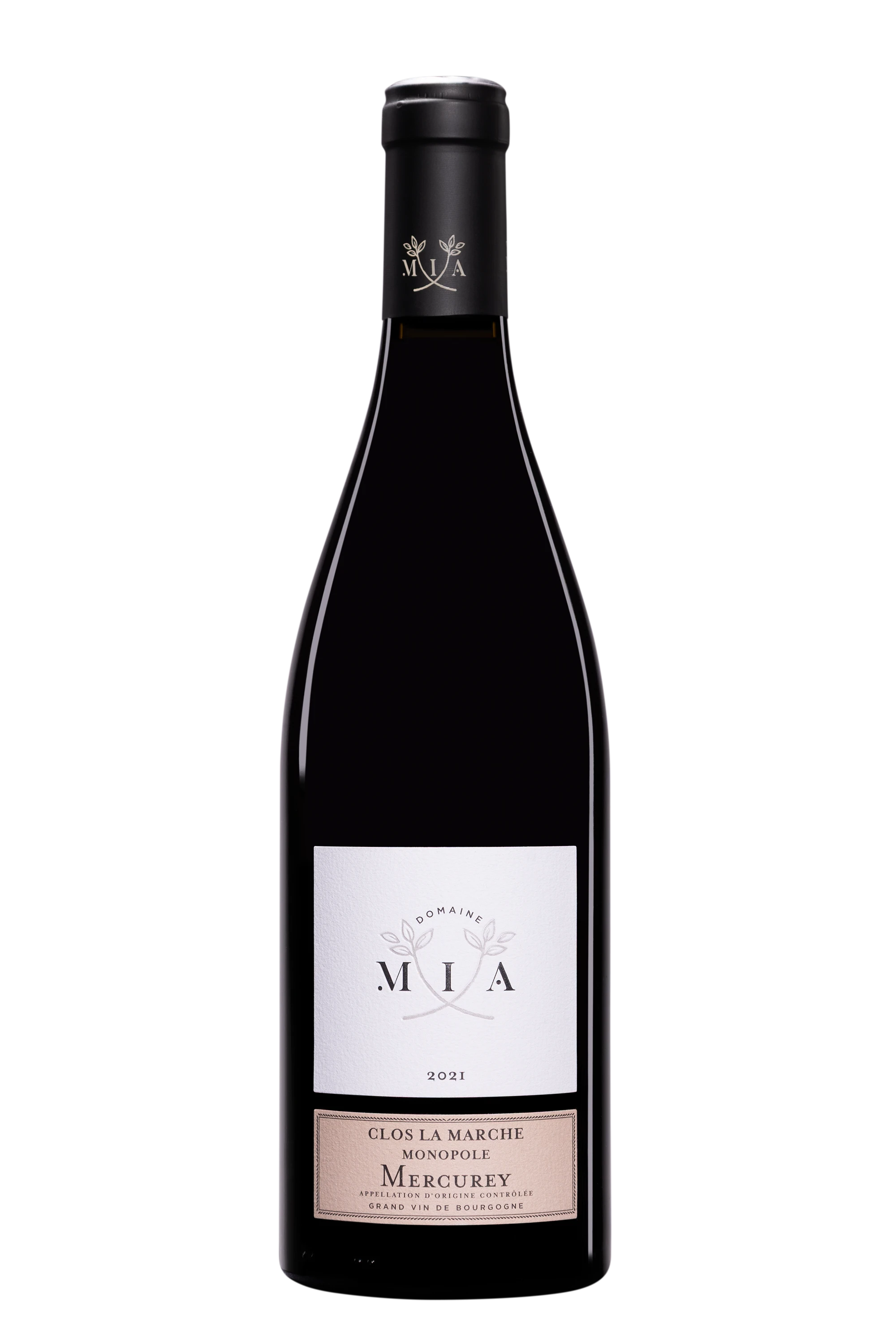 Domaine Mia - Mercurey "Clos la Marche - Monopole" Rouge 2021, 75cl