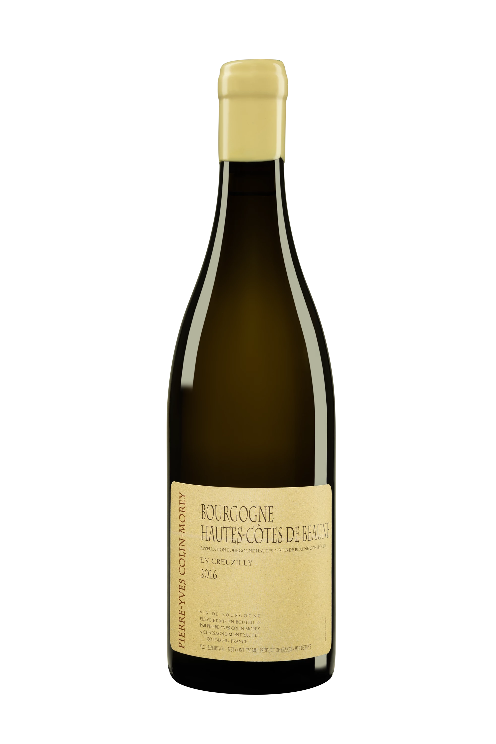 Domaine Pierre-Yves Colin-Morey - Bourgogne - Hautes Côtes de Beaune "En Creuzilly" Blanc 2016 12.5°, 75cl