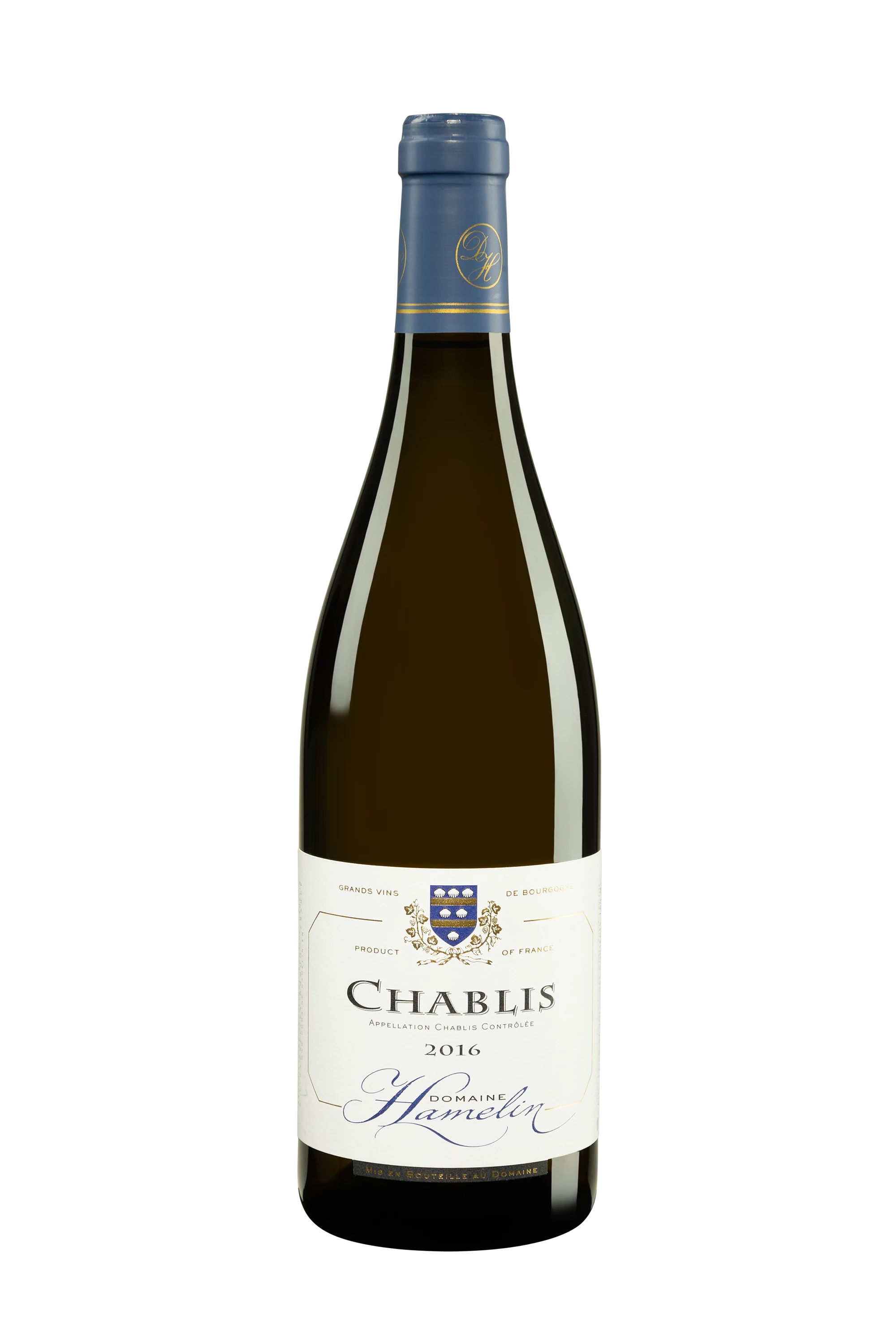 Domaine Hamelin - Chablis Blanc 2016, 75cl