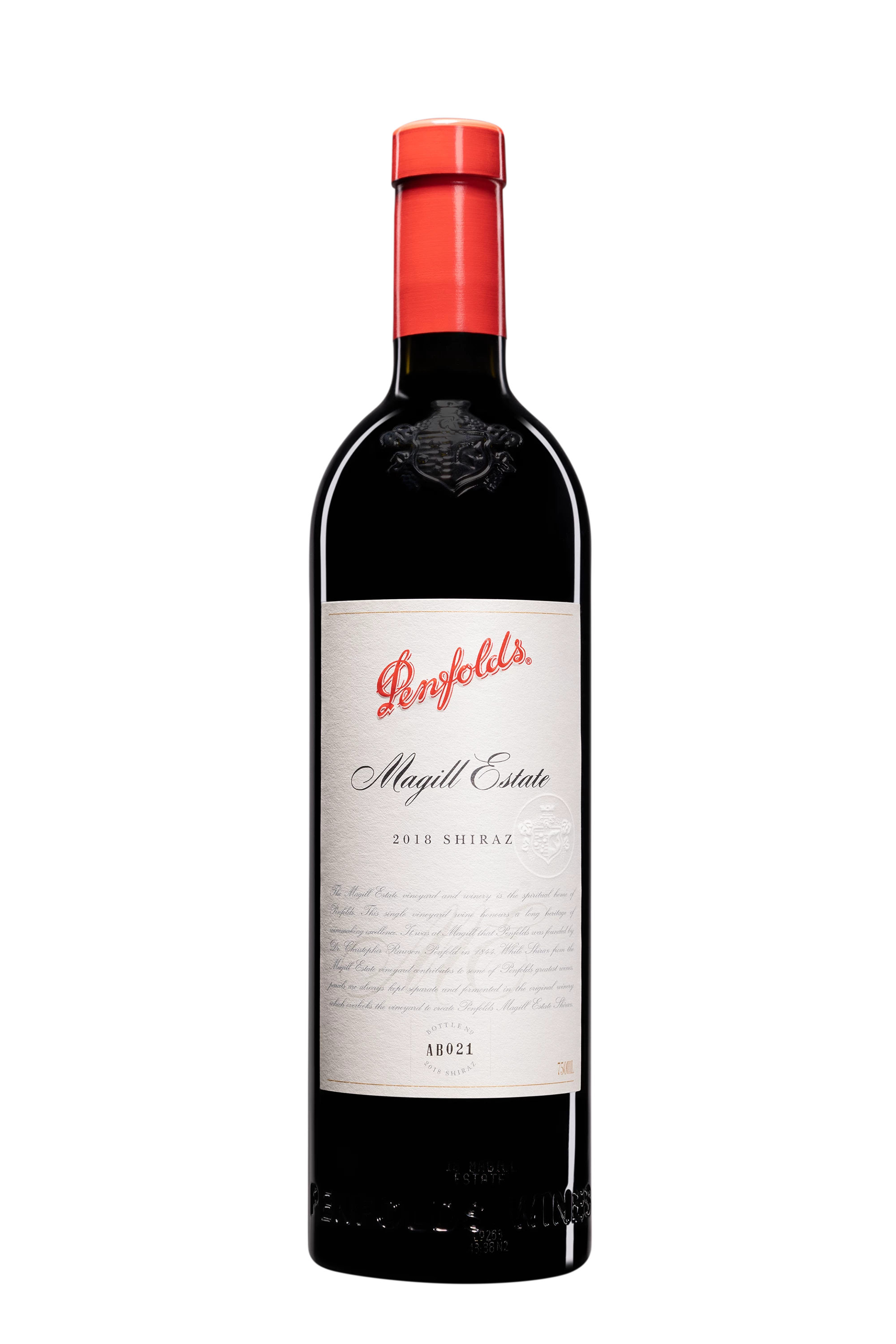 Penfolds - South Australia "Magill Estate - Shiraz" Rouge 2018, 75cl