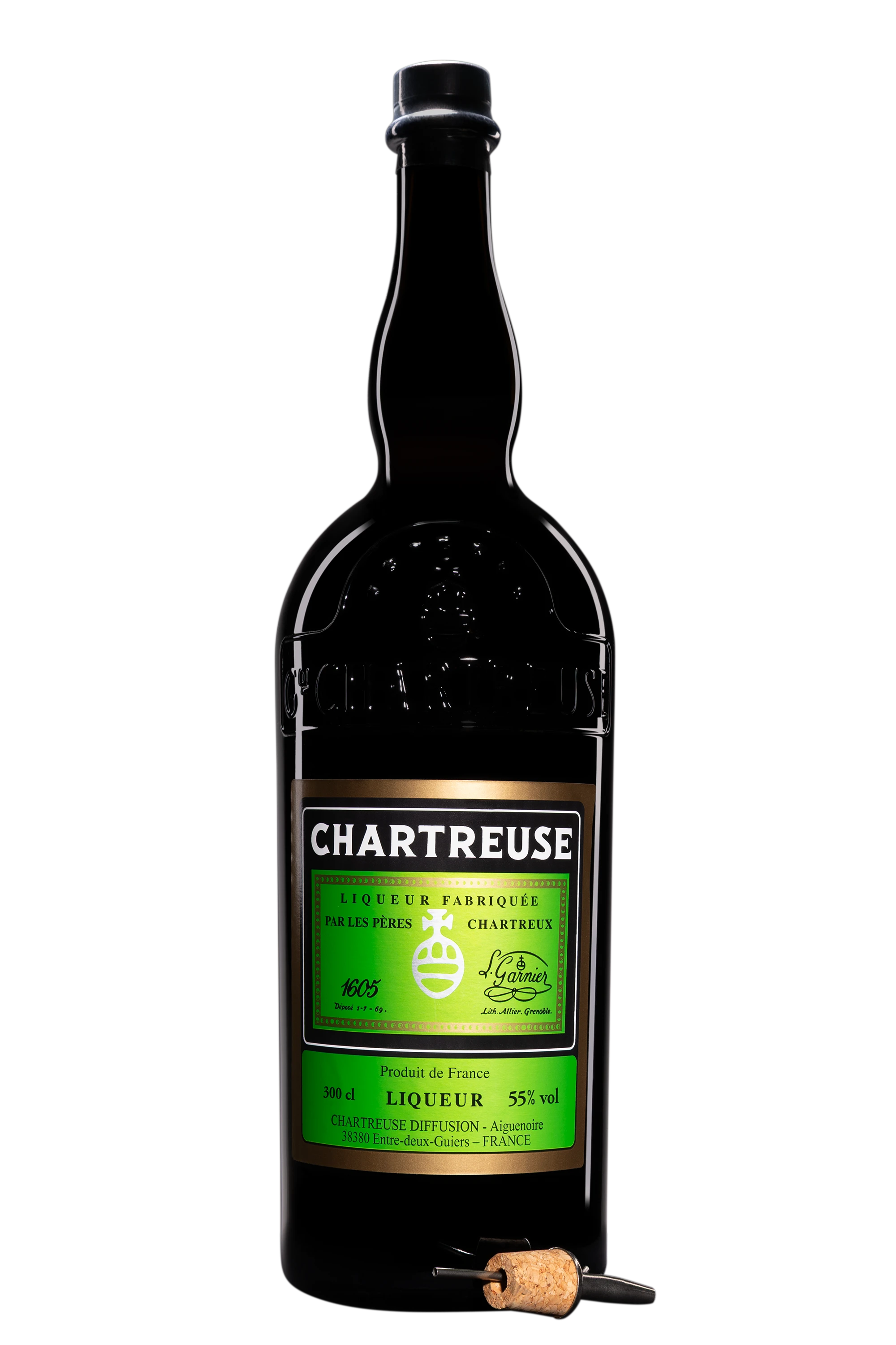 Chartreuse - Liqueur "Verte - Release 2025" 55°, 300cl