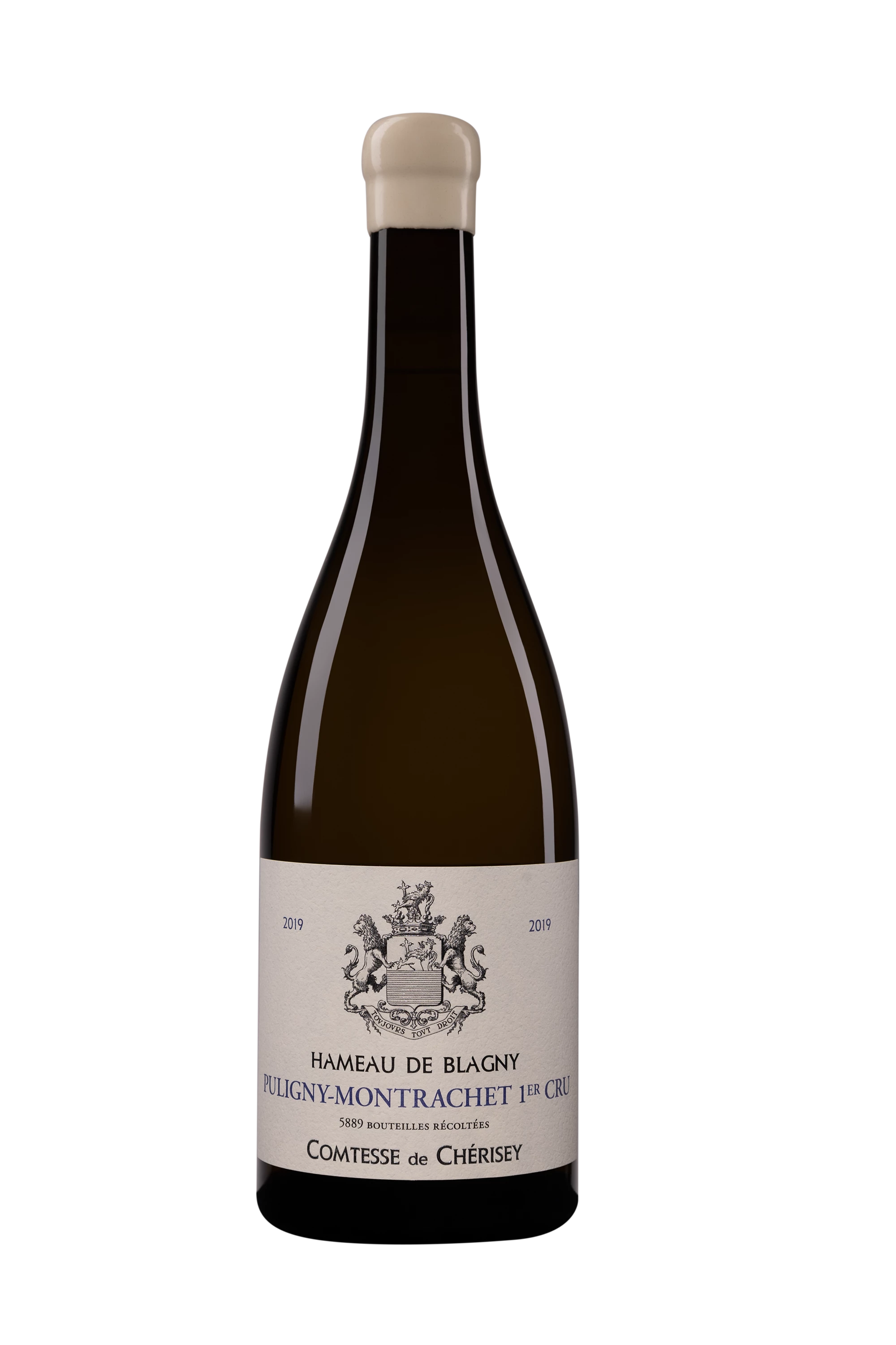 Domaine Comtesse de Cherisey - Puligny-Montrachet 1er Cru Villages "Hameau de Blagny" Blanc 2019 13.5°, 75cl