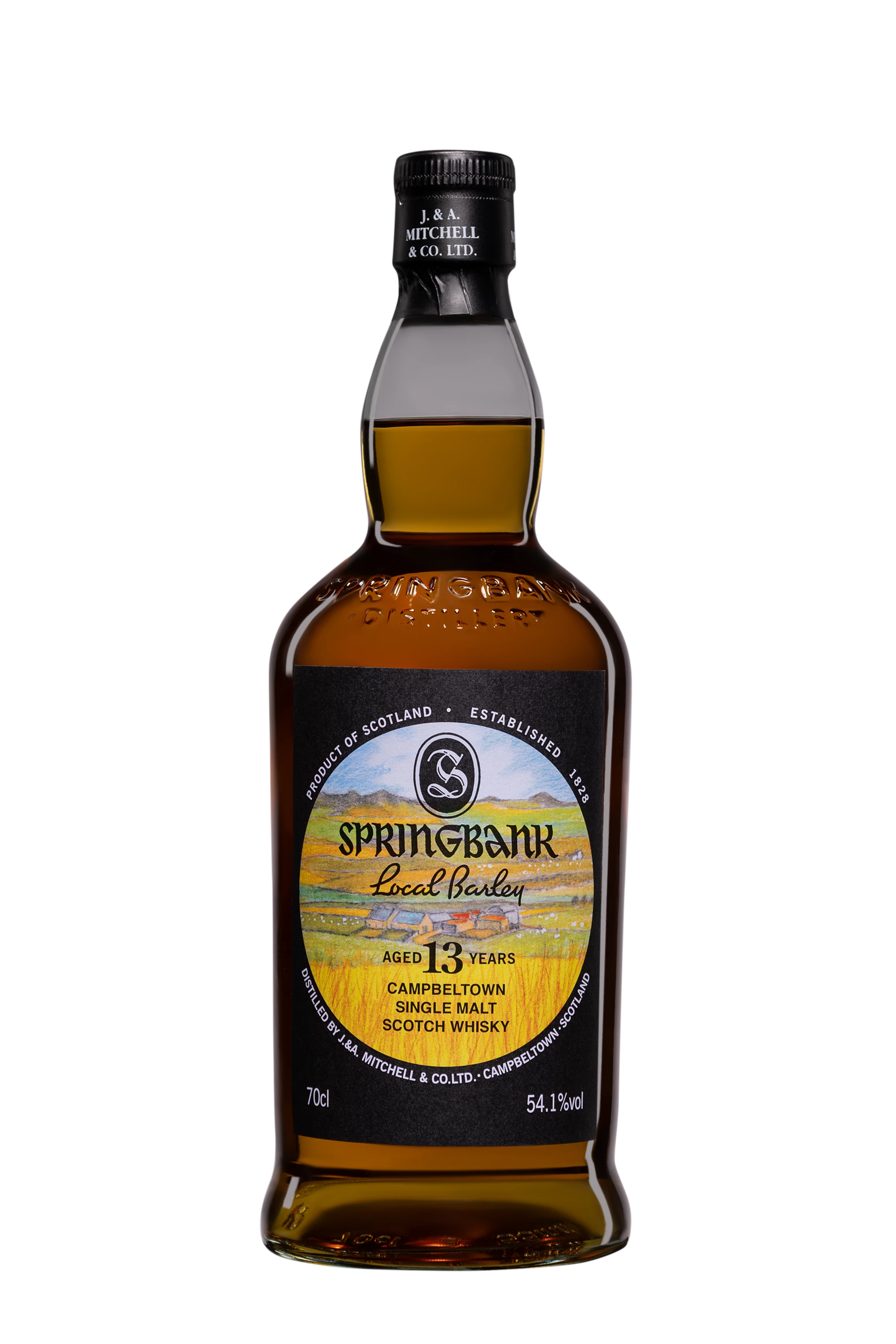 Springbank - Single Malt Scotch Whisky "13 Ans - Local Barley Release 2023" 54.1° Giftbox, 70cl