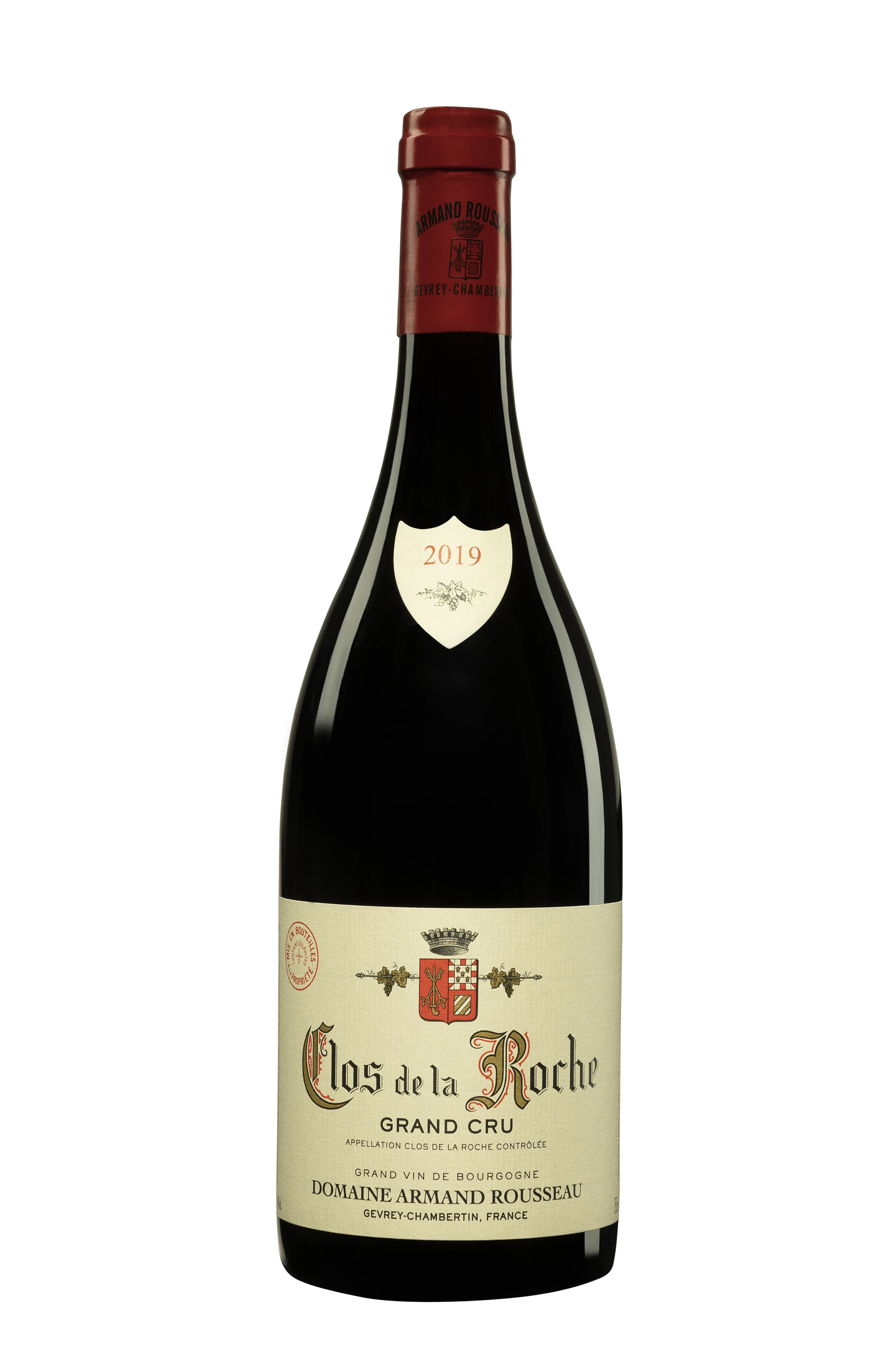 Domaine Armand Rousseau - Clos de la Roche Grand Cru Rouge 2019 14°, 75cl