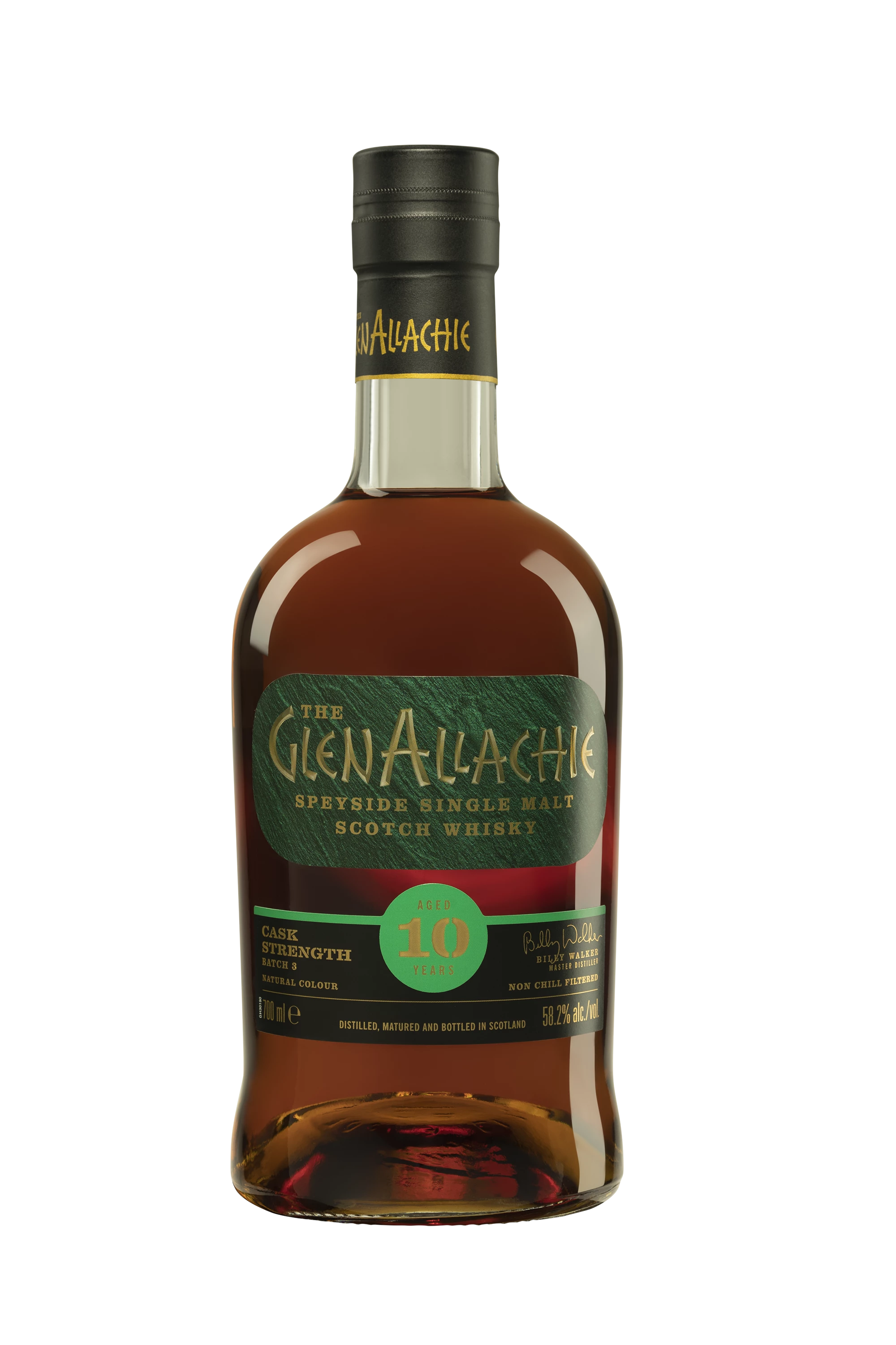 Glenallachie - Single Malt Scotch Whisky "10 Ans - Cask Strength Batch 3" 58.2° Giftbox, 70cl