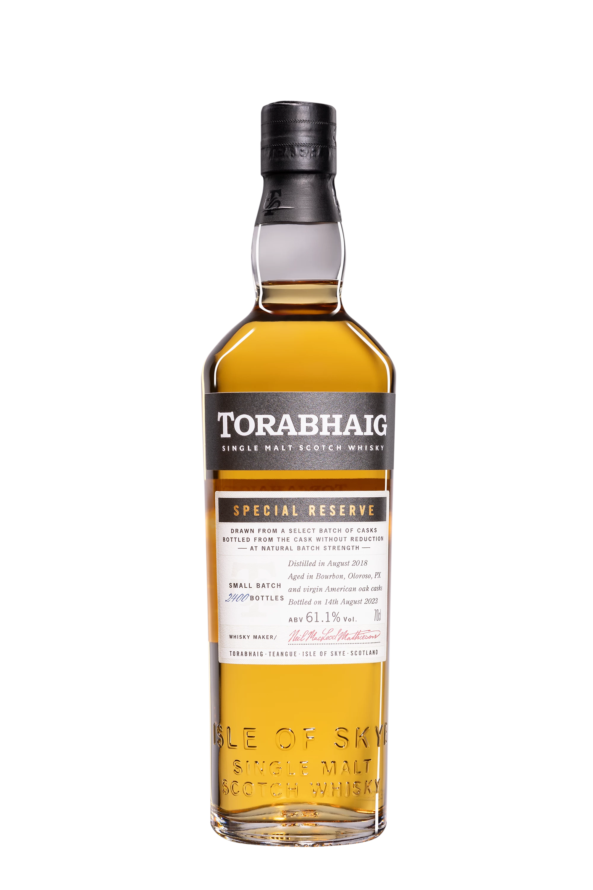 Torabhaig - Single Malt Scotch Whisky "French Edition" 61.1° Giftbox, 70cl