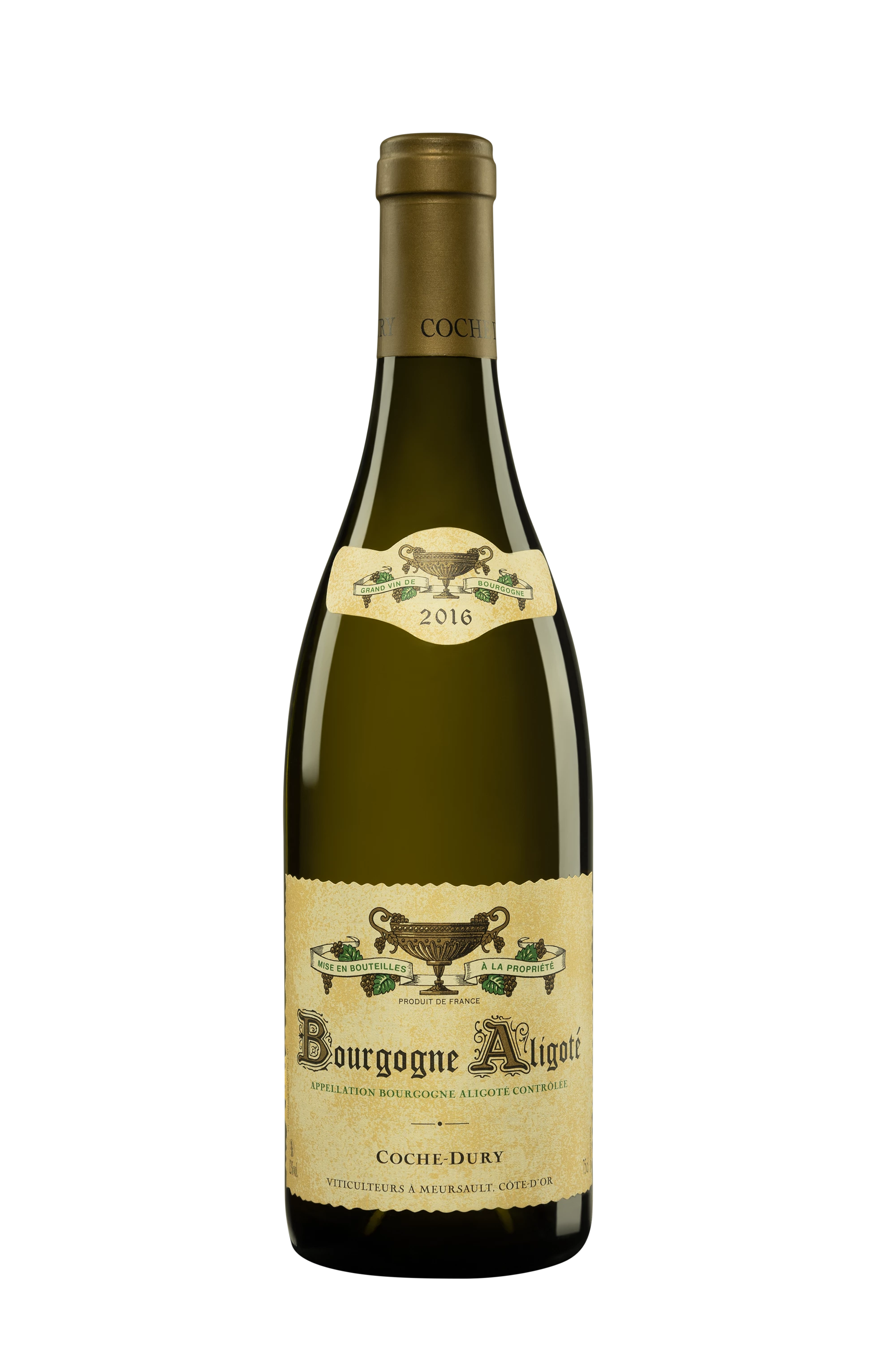 Domaine Coche-Dury - Bourgogne "Aligoté" Blanc 2016 12°, 75cl