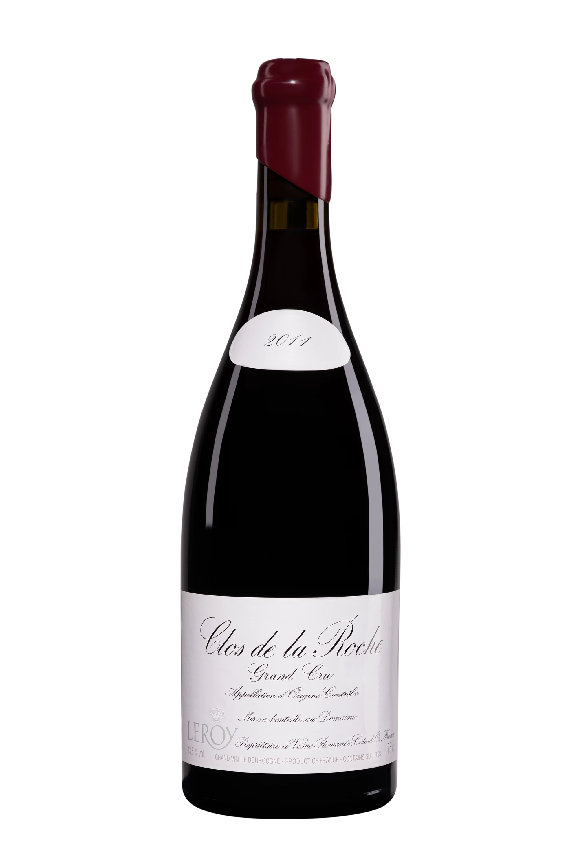 Domaine Leroy - Clos de la Roche Grand Cru Rouge 2011, 75cl