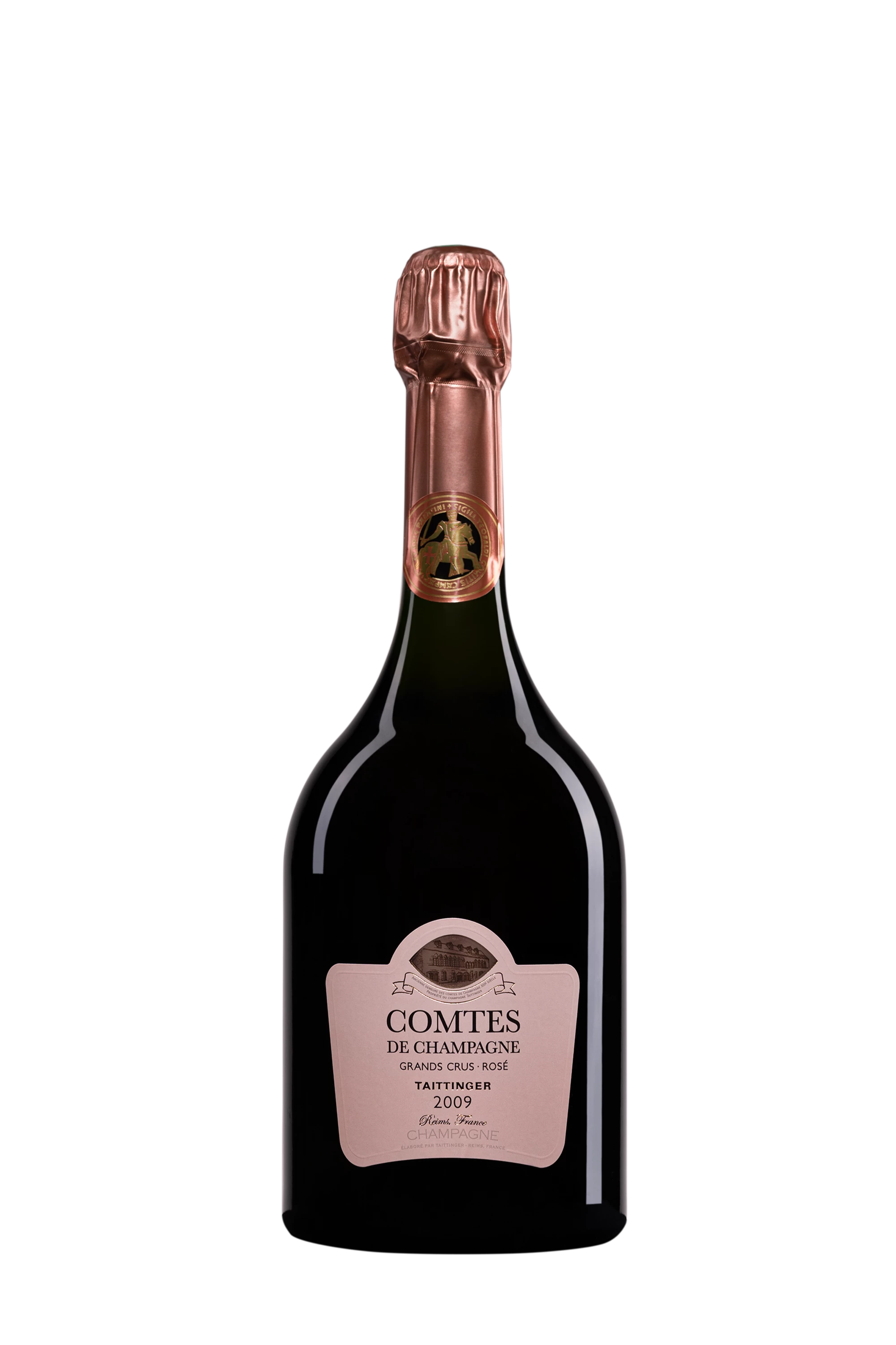 Maison Taittinger - Champagne Brut Grand Cru Millésimé "Comtes de Champagne" Rosé 2009 12.5°, 75cl
