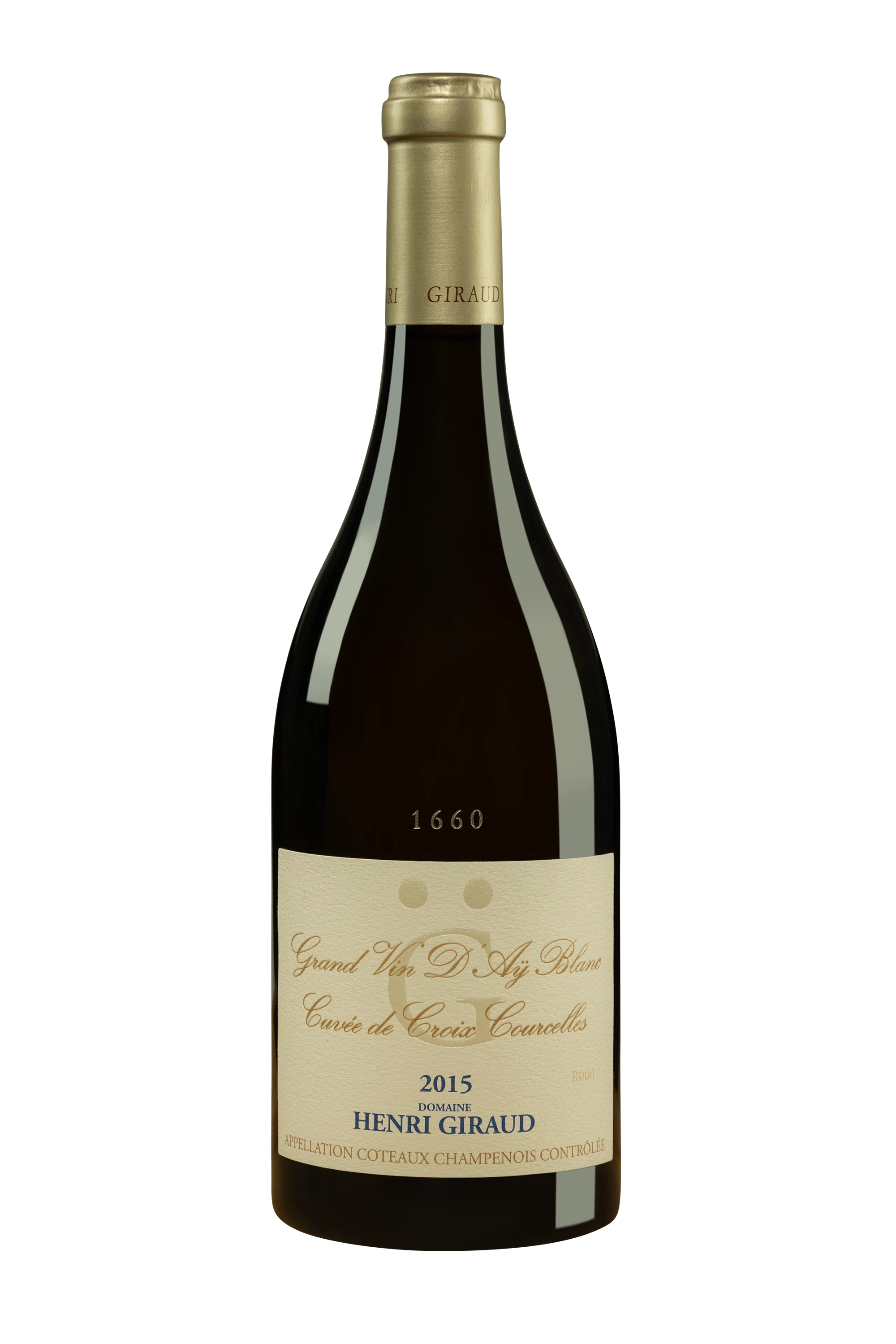 Maison Henri Giraud - Coteaux Champenois Aÿ Grand Cru "Cuvée de Croix Courcelles" Blanc 2015, 75cl