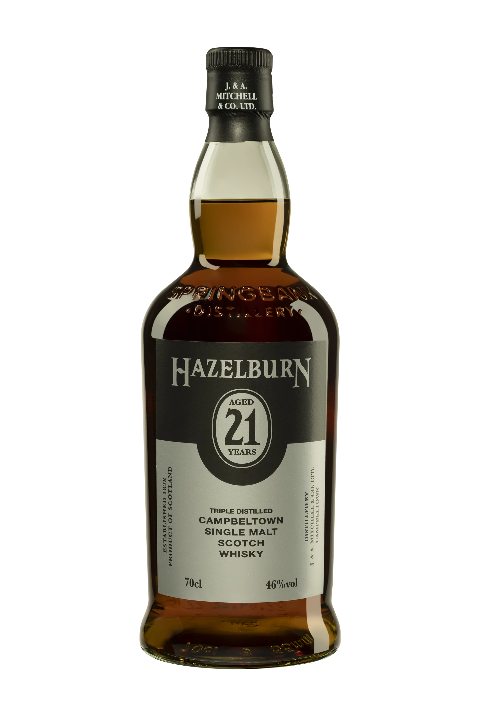 Springbank - Single Malt Scotch Whisky "Hazelburn 21 Ans - Release 2022" 46° Giftbox, 70cl
