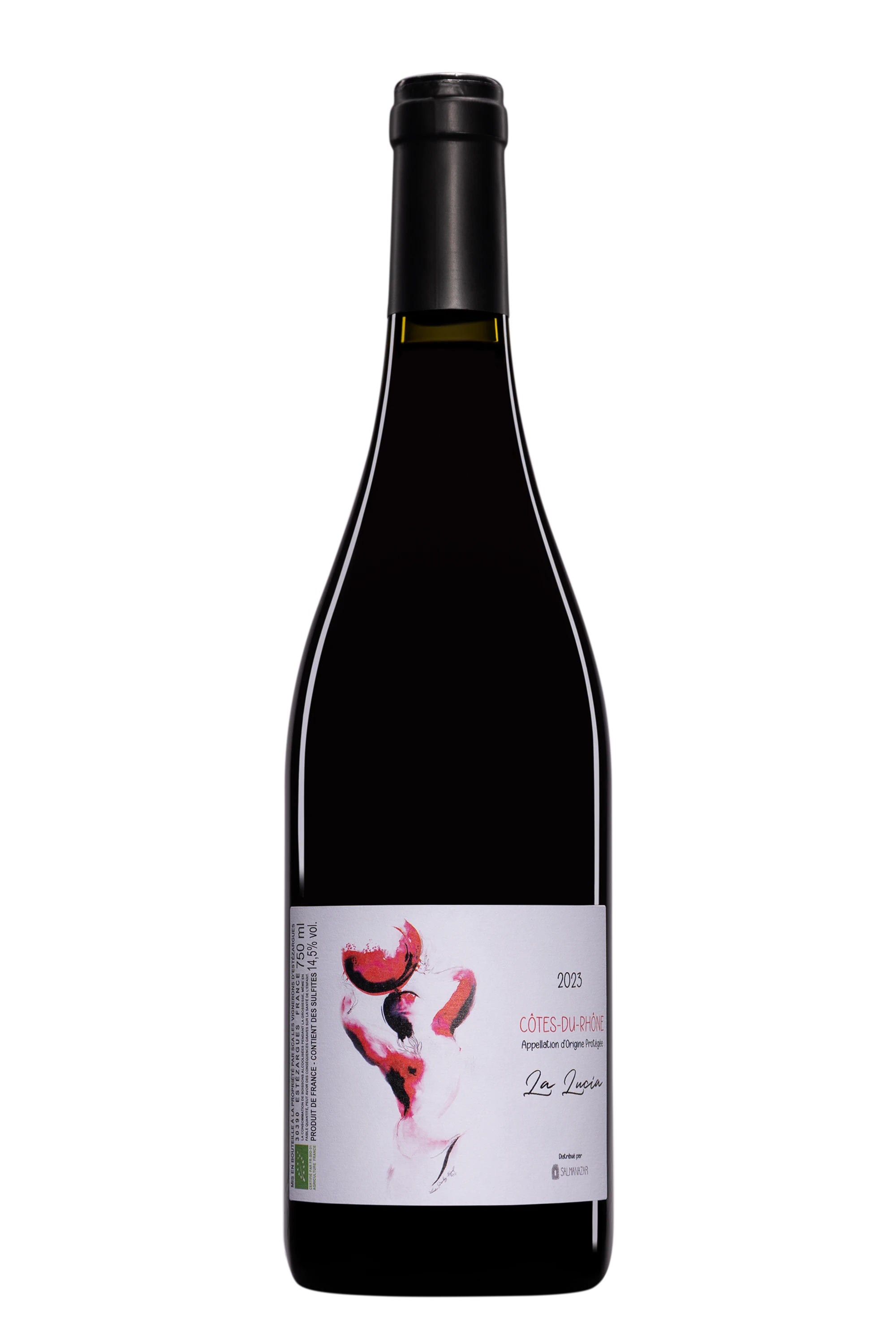 Les Vignerons d'Estezargues - Côtes du Rhône "La Lucia" Rouge 2023, 75cl