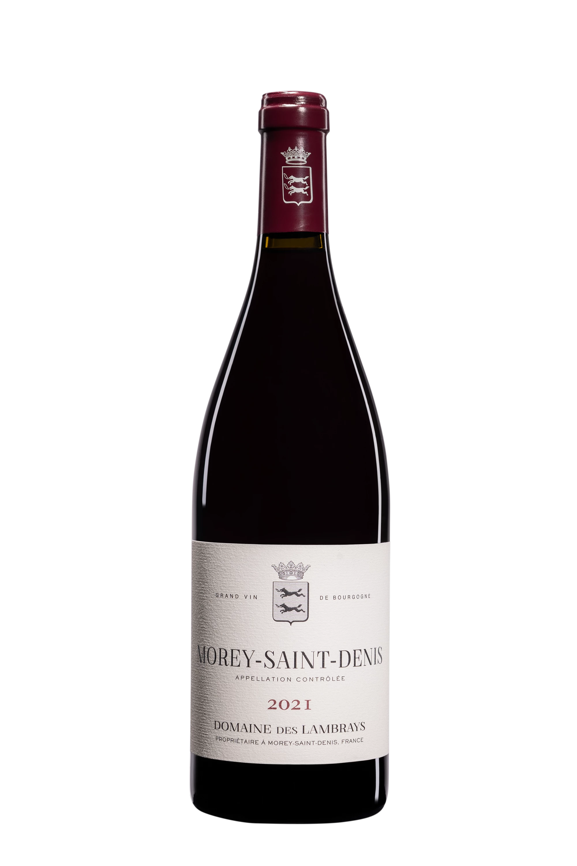 Domaine des Lambrays - Morey Saint Denis Rouge 2021, 75cl