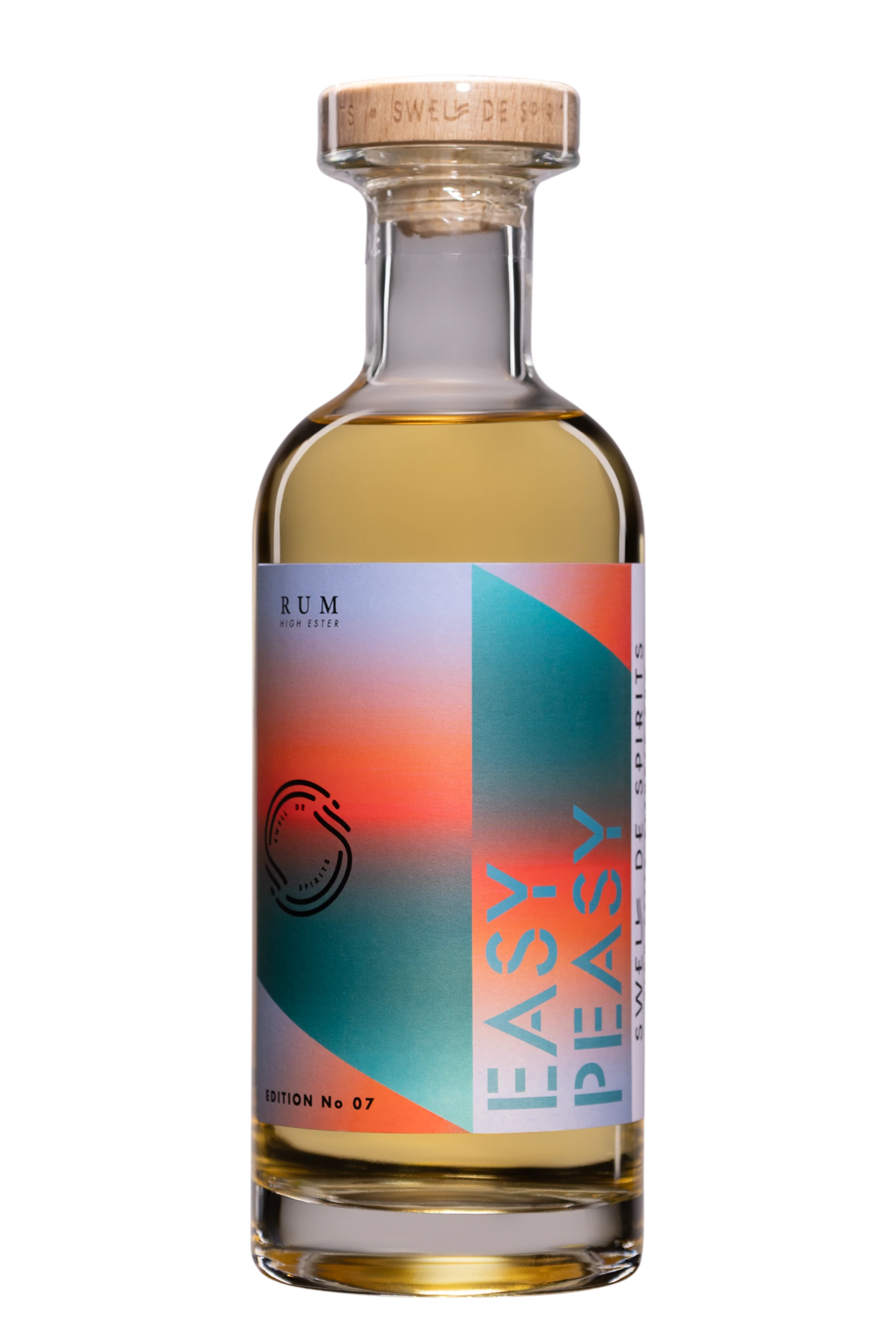 Swell de Spirits - Blended Rhum "Easy Peasy Series N°7" Brun NV 57°, 50cl