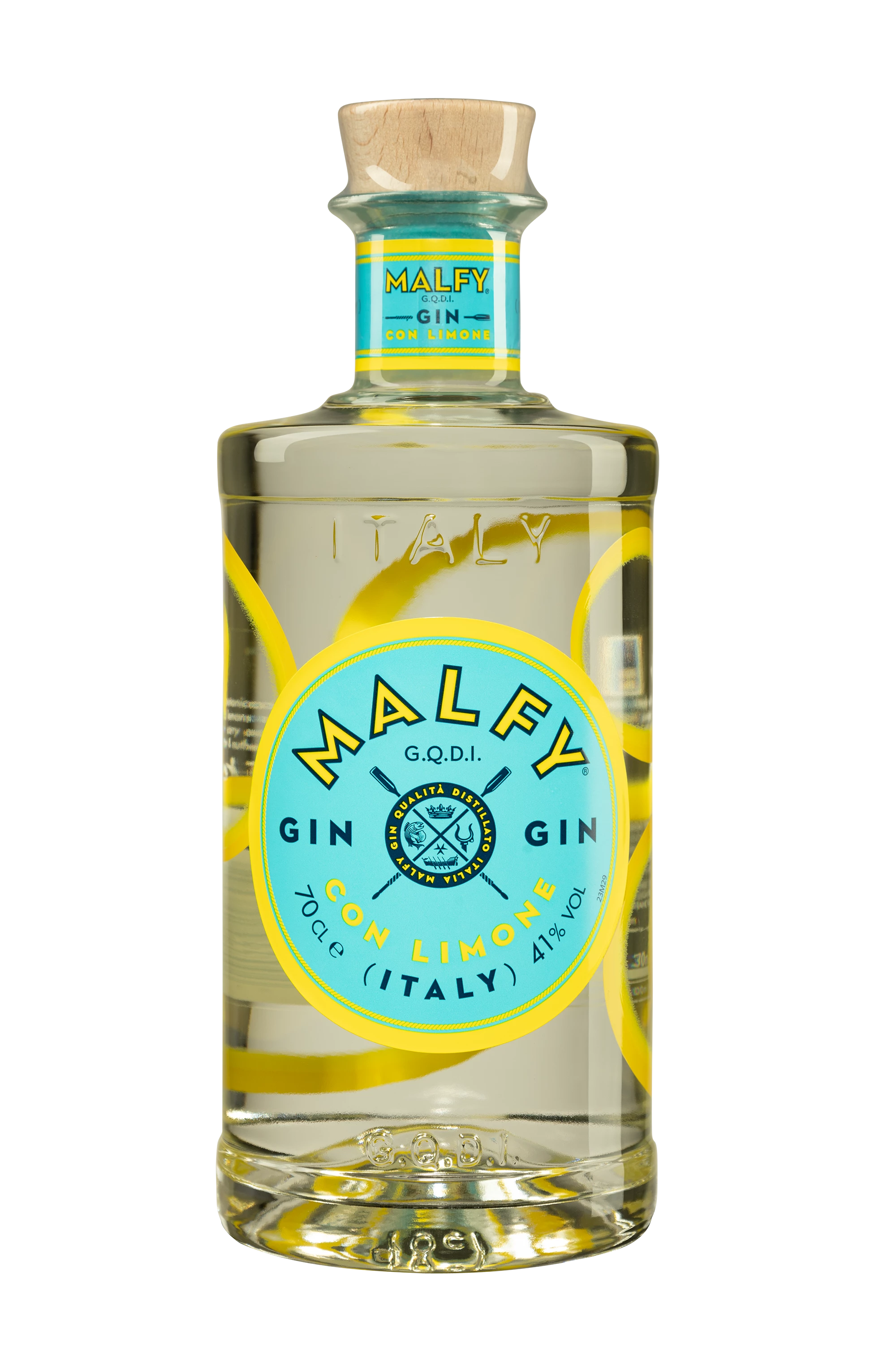 Malfy - Gin "Limone" Blanc 41°, 70cl