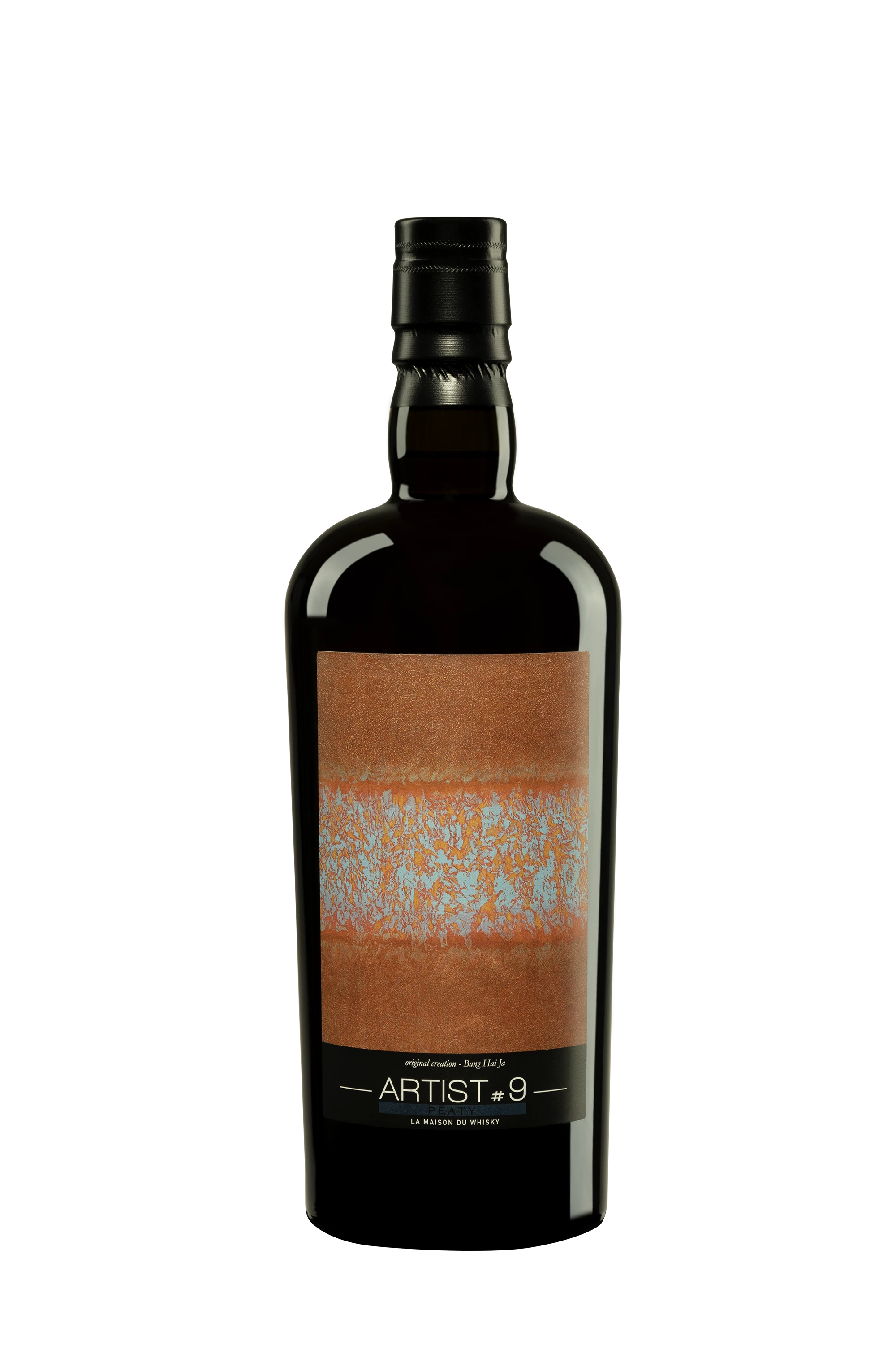 La Maison du Whisky - Single Malt Scotch Whisky "Bruichladdich - Over 25 Years - 9ème Edition Peaty Artist" 1990 55° Giftbox, 70cl