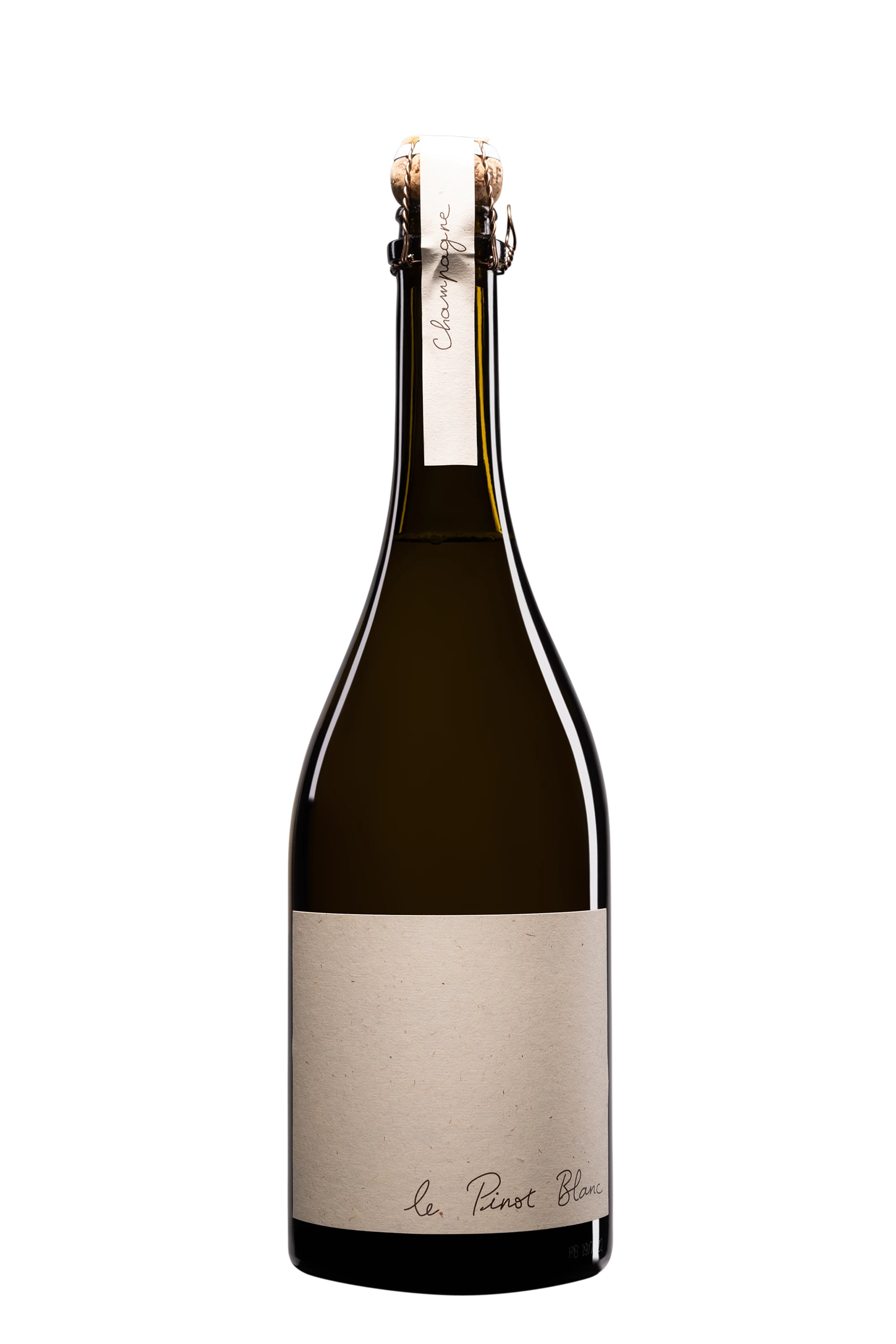 Domaine C.H. Piconnet - Champagne Brut Nature "Le Pinot Blanc" Blanc 2019, 75cl