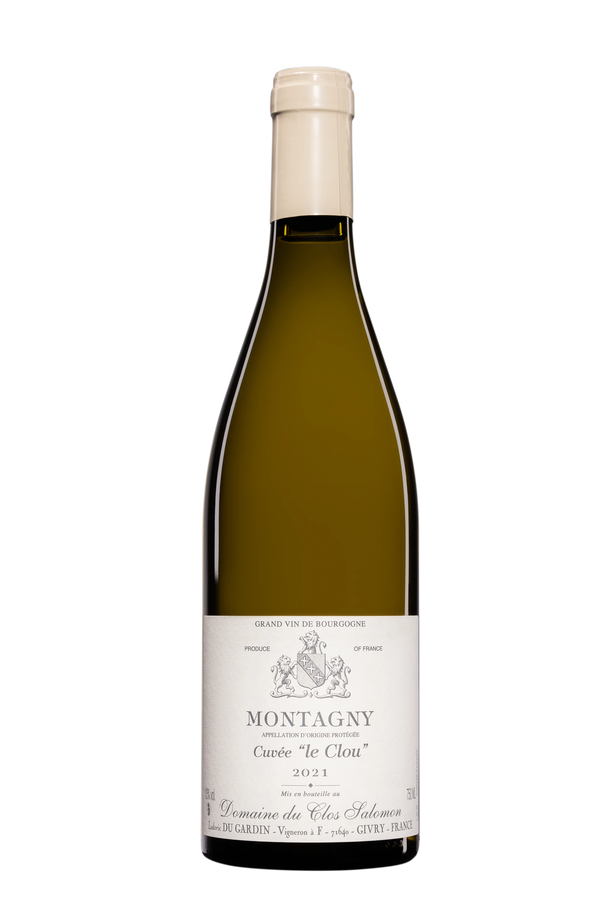 Domaine du Clos Salomon - Montagny "Le Clou" Blanc 2021, 75cl