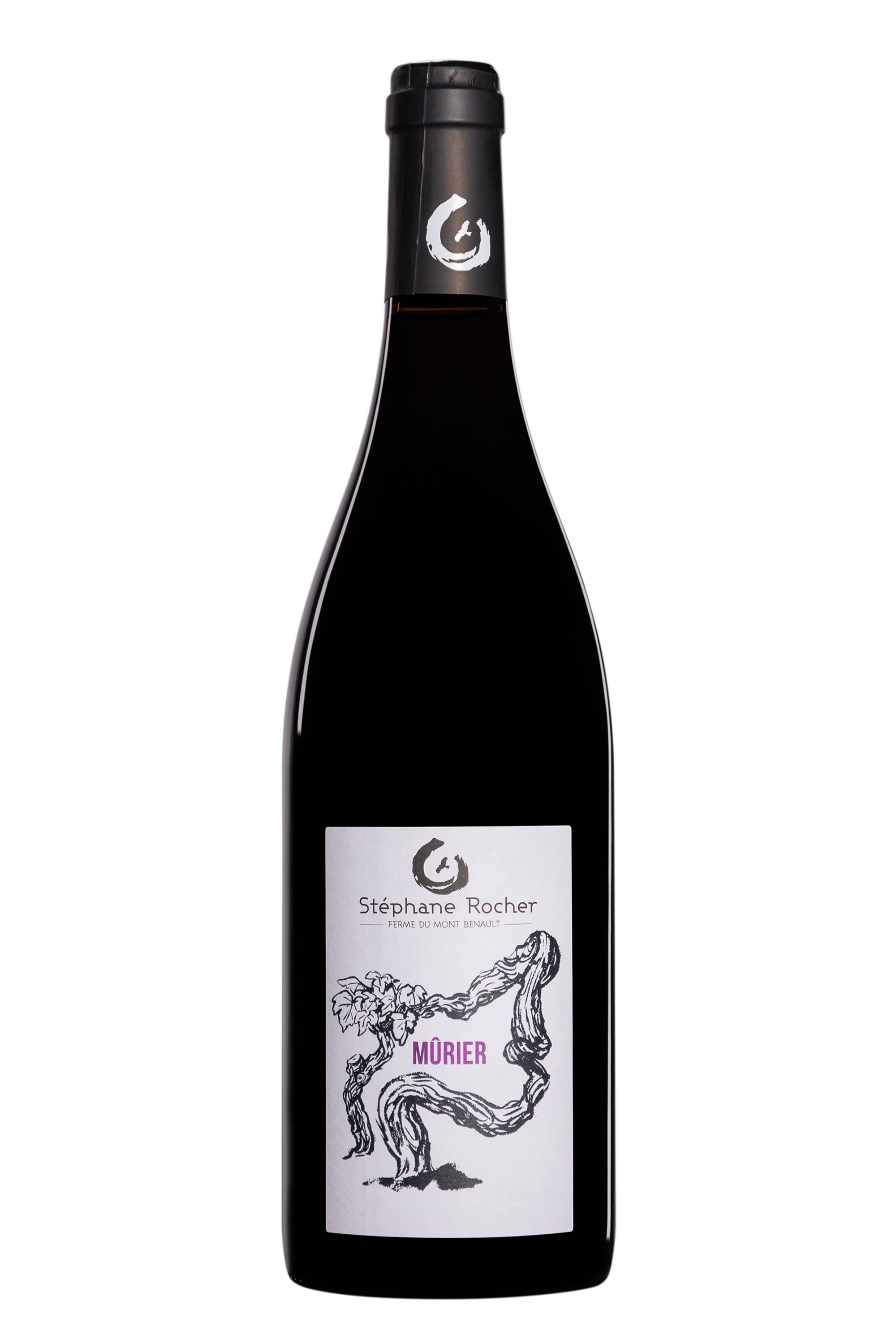Domaine Stéphane Rocher - Vin de France "Mûriers" Rouge 2024, 75cl